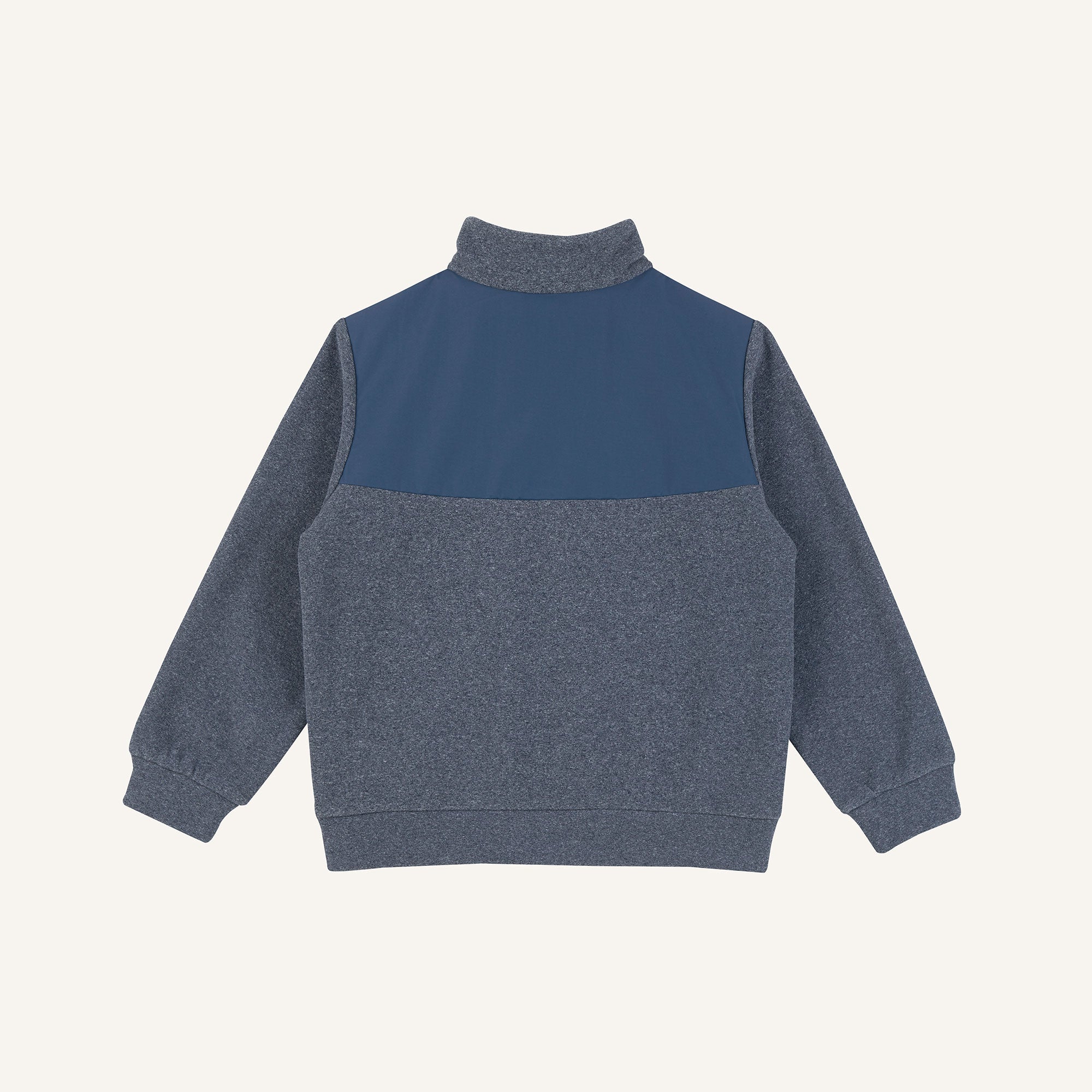 finkid-masi-knit-pullover-cranberry-peach-strickfleece image 2
