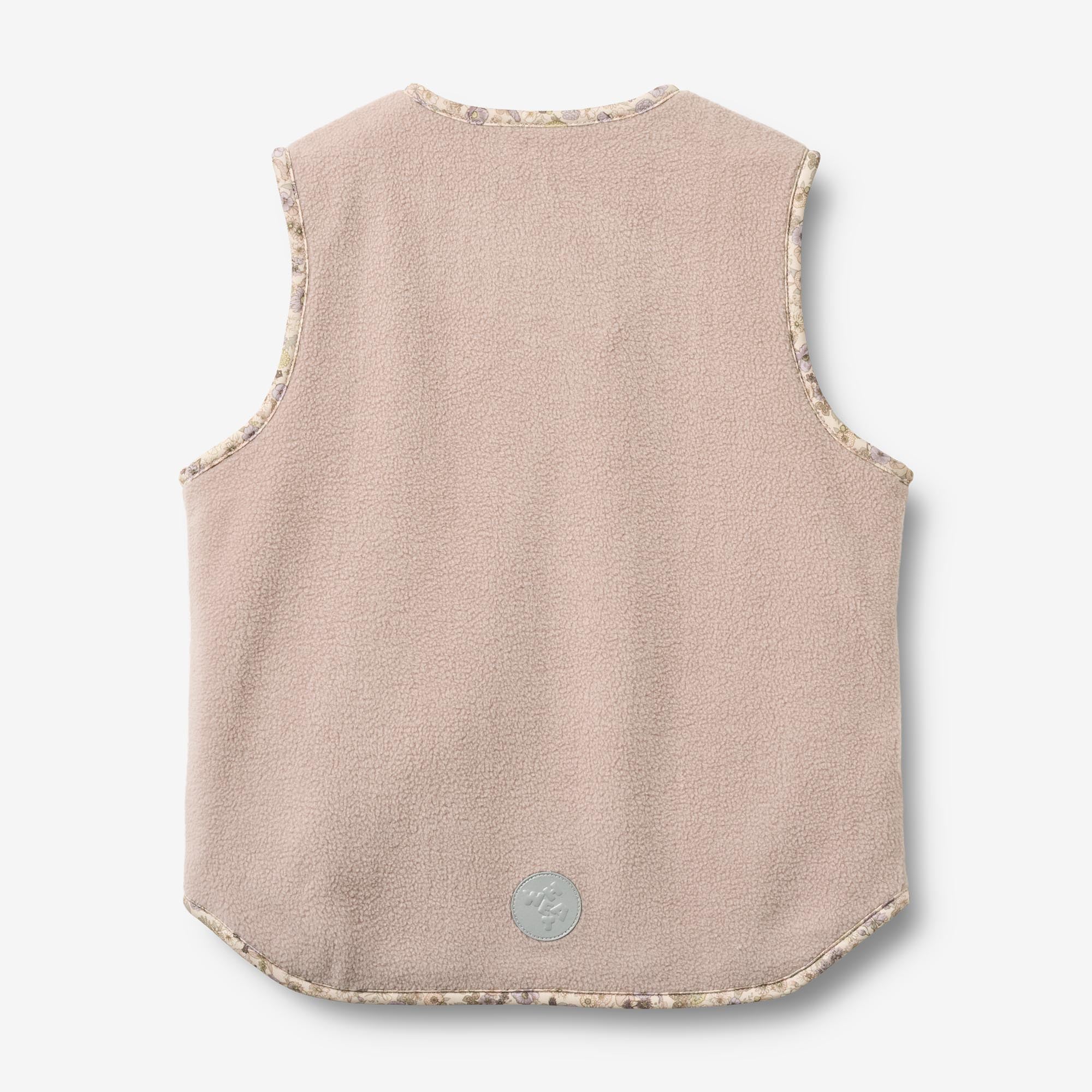 wheat-nonno-fleece-weste-soft-lavender-kinder image 2