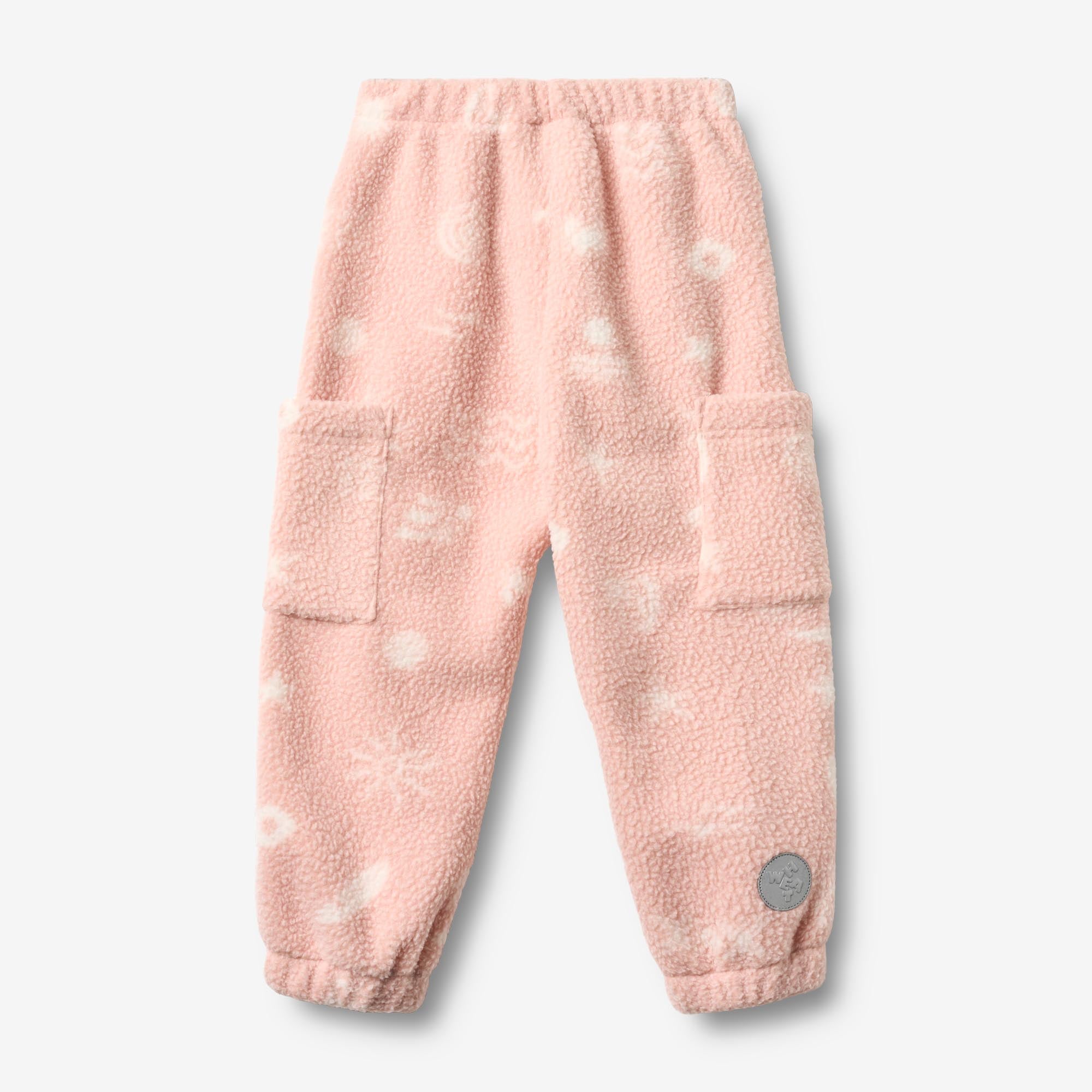 wheat-outerwear-suun-fleecehose-cameo-rose-jacquard-recycling image 2