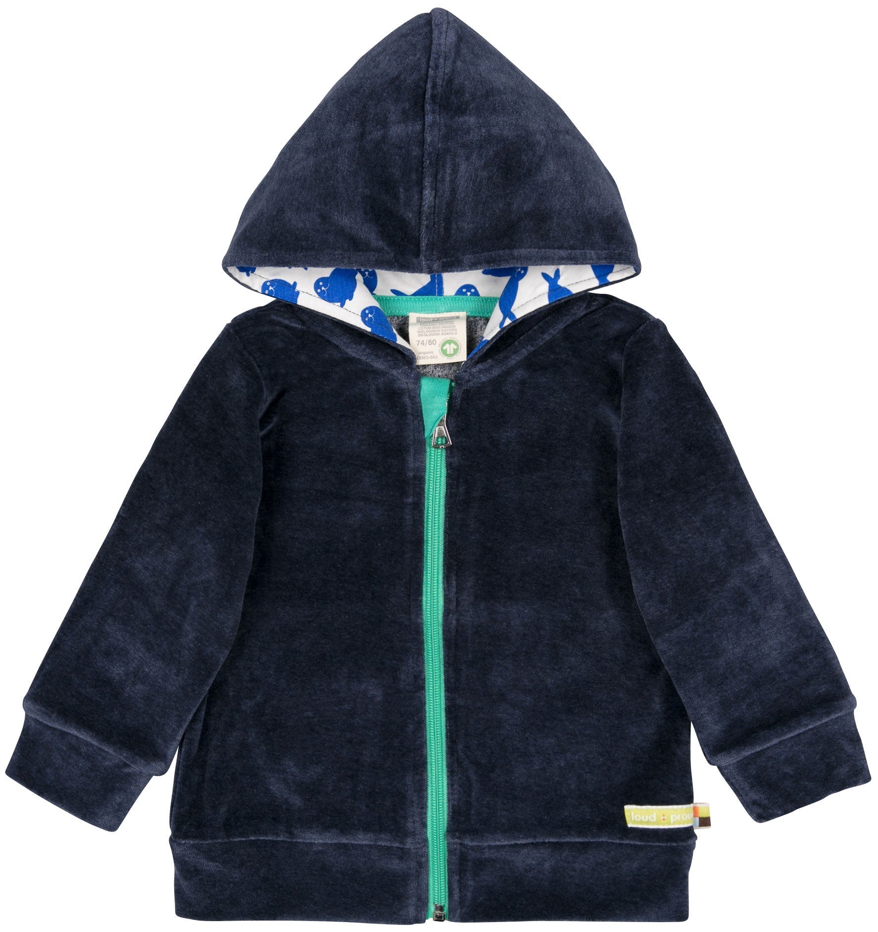 loud-proud-classics-nicki-jacke-berry-62-68-mit-kapuze image 7