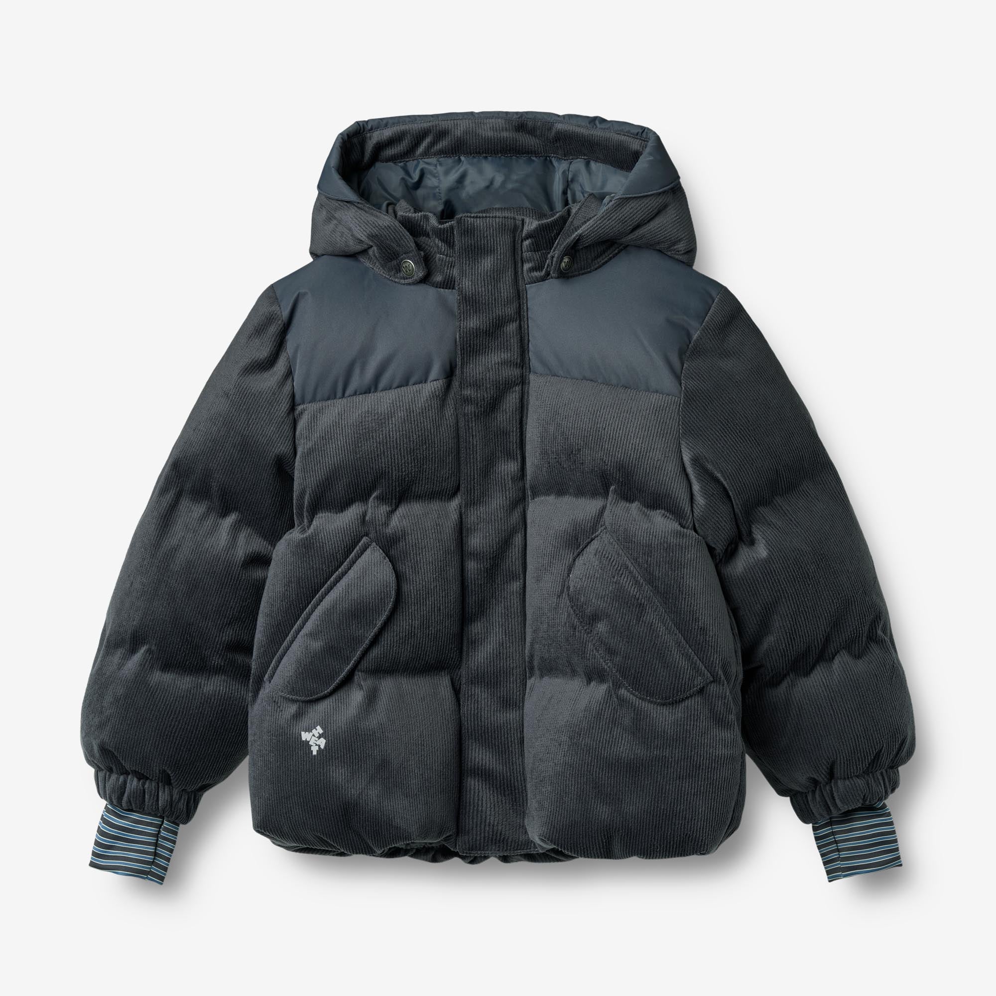 wheat-outerwear-puffer-jacket-mads-winterjacke-navy image 1