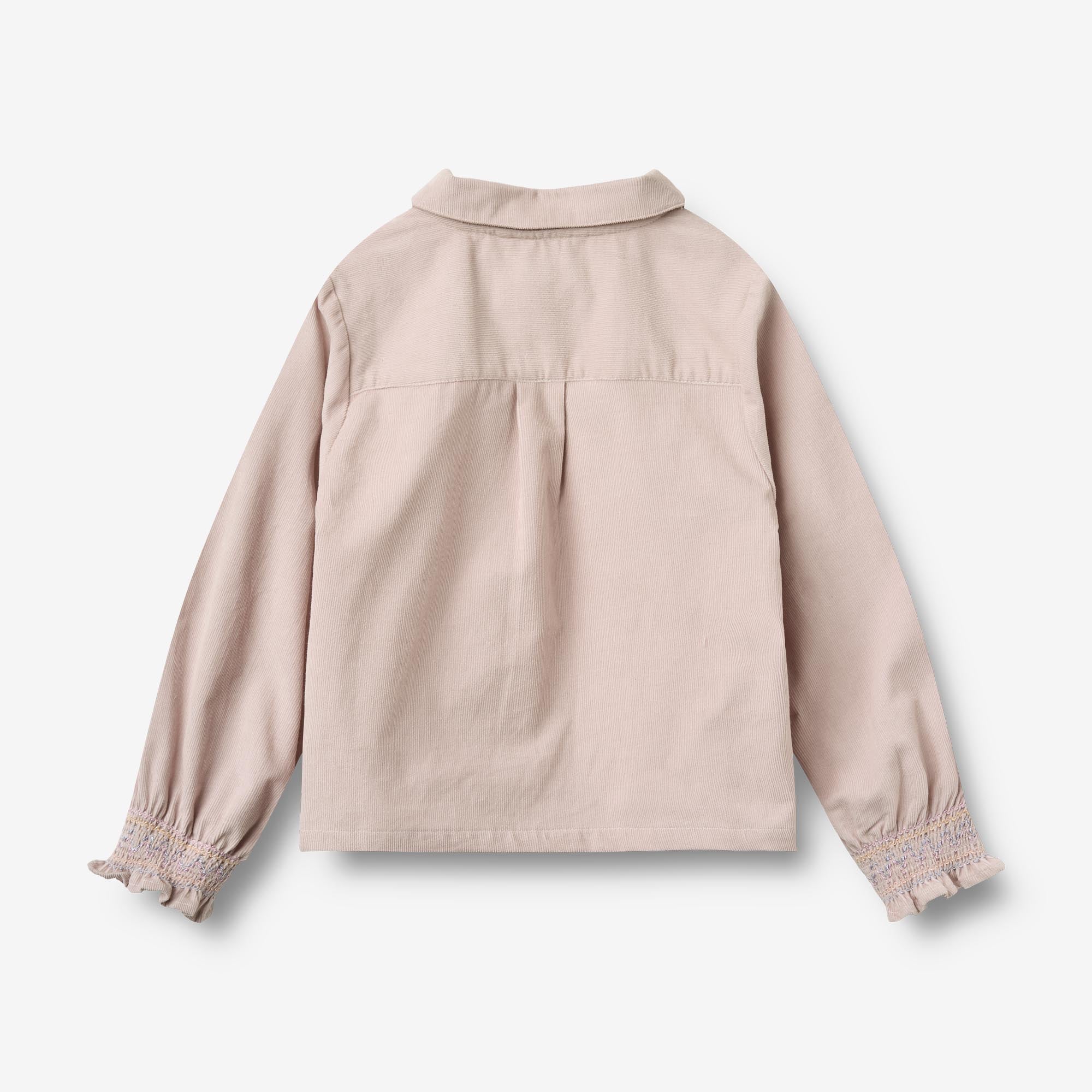 wheat-millie-shirt-l-s-soft-lilac-aus-bio-cord image 2
