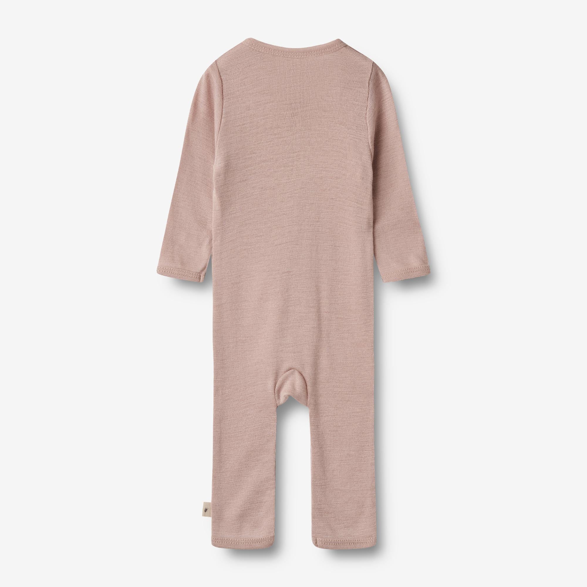 wheat-dusty-woll-overall-dry-rose-merino-baby image 2
