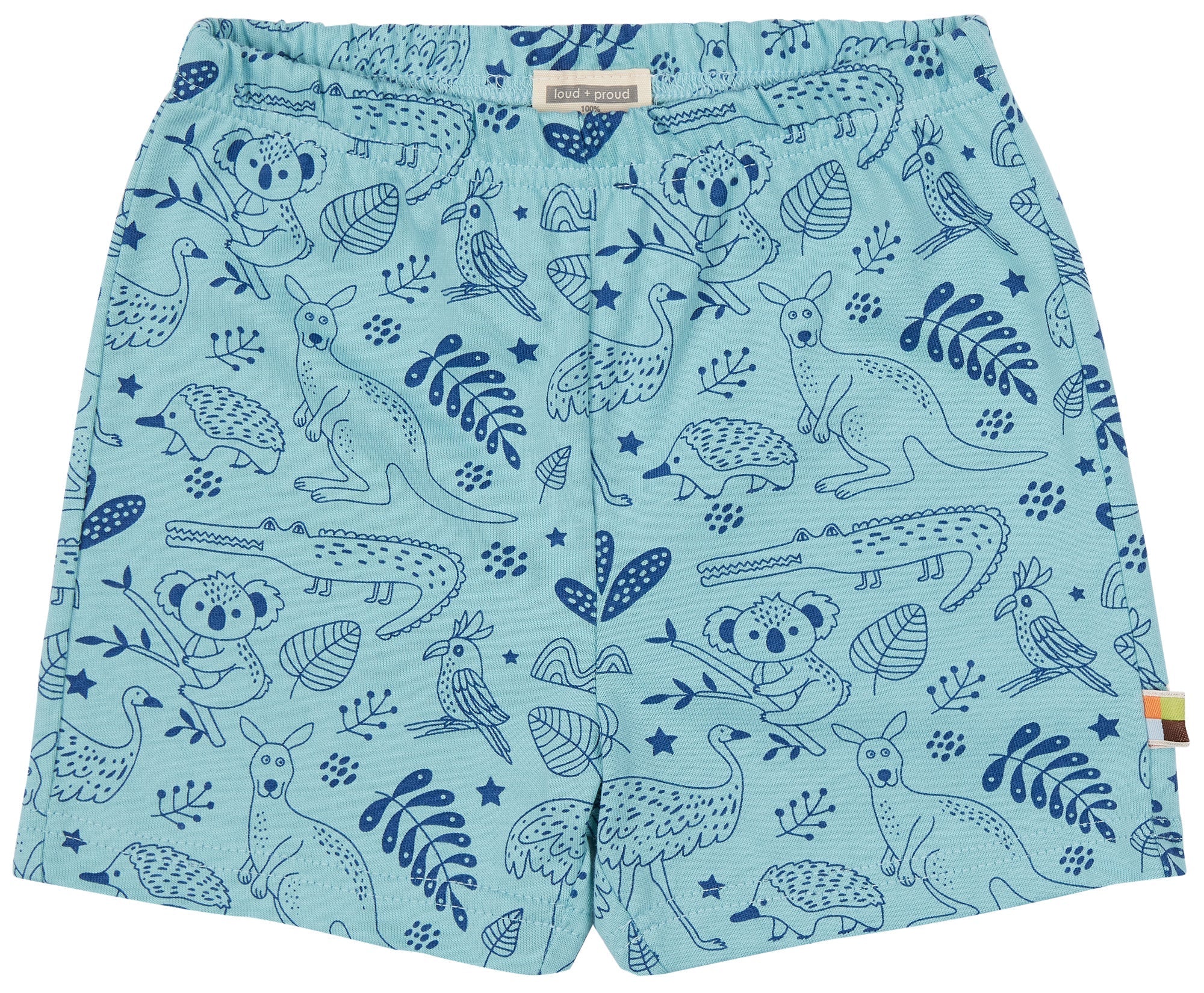 loud-proud-classics-short-druck-kinder-shorts-bamboo-jersey image 5