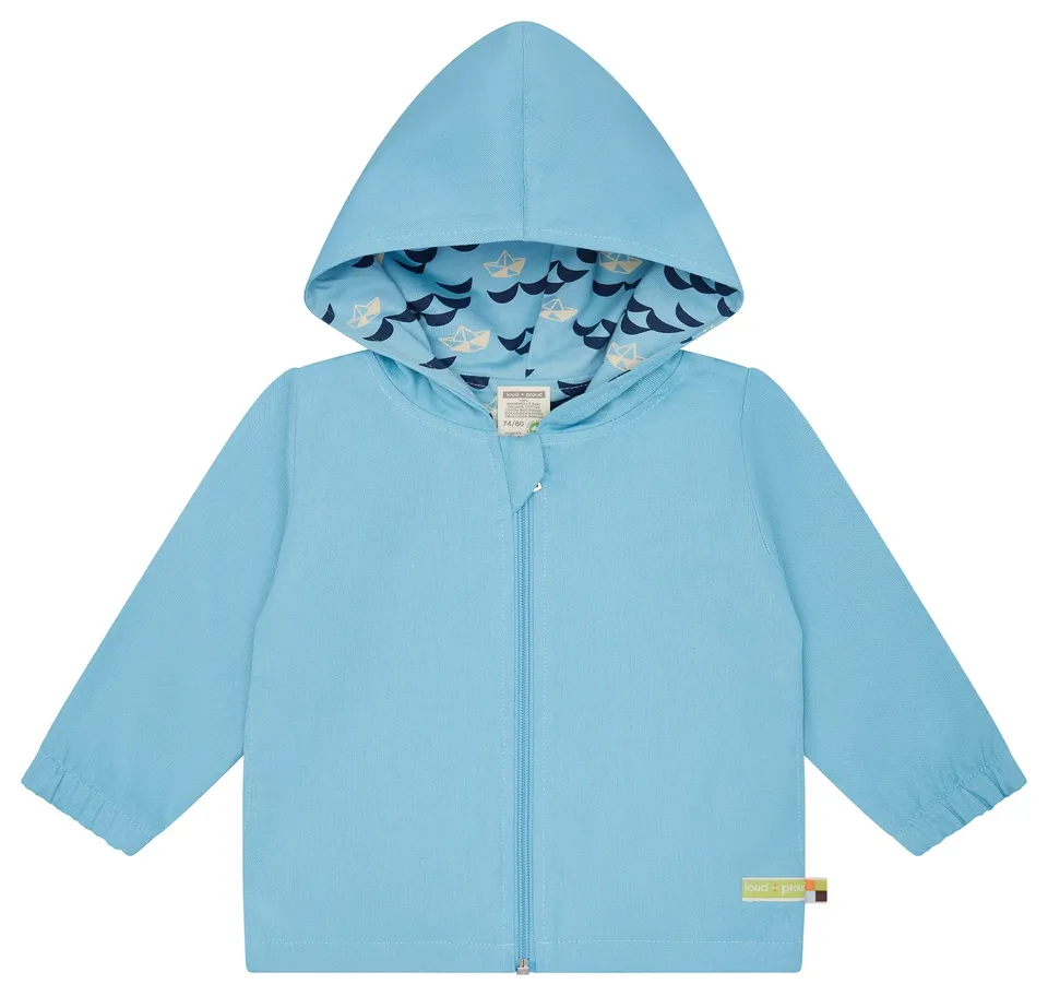 loud-proud-classics-outdoorjacke-uni-bamboo-110-116-gef-ttert image 1