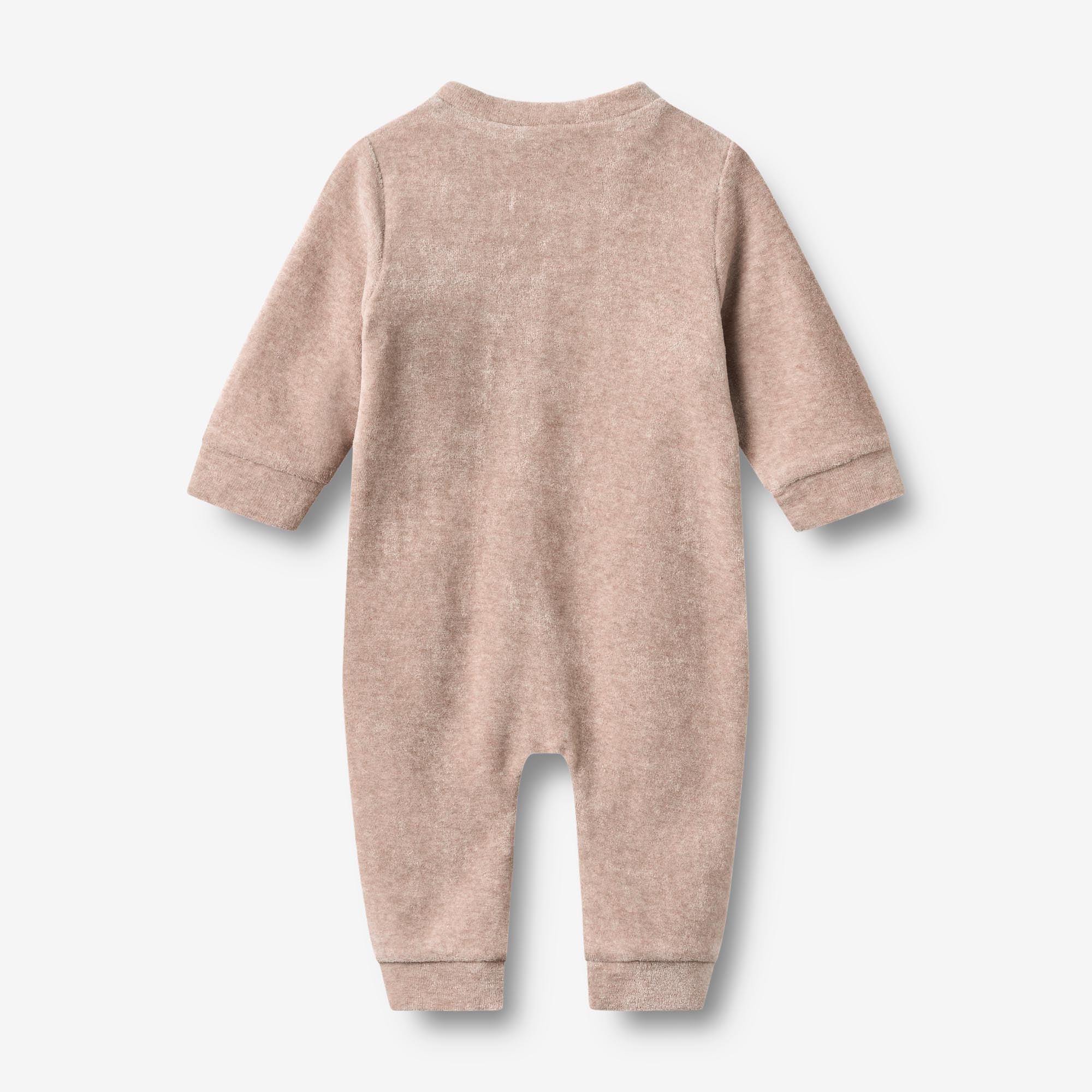 wheat-clothing-jumpsuit-avery-sky-overall-melange-rose-bio image 2