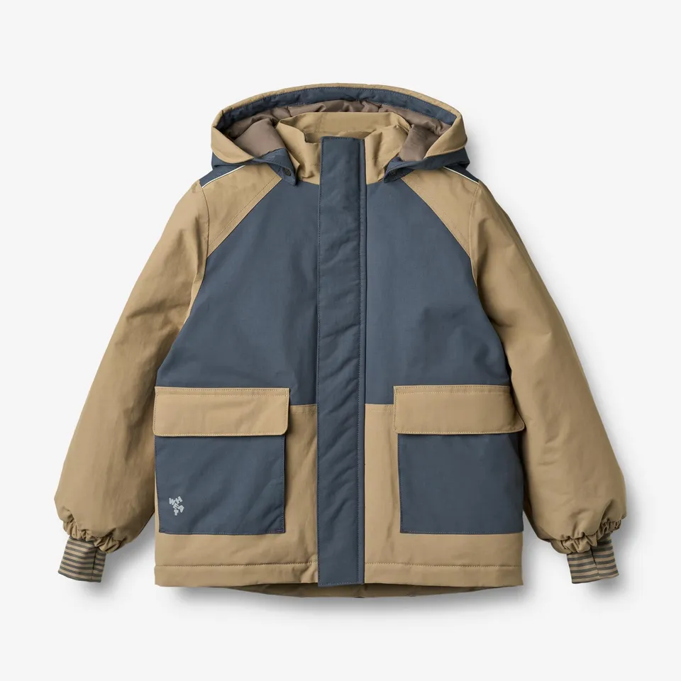 wheat-laust-winterjacke-walnut-wasserdicht-10000mm image 1