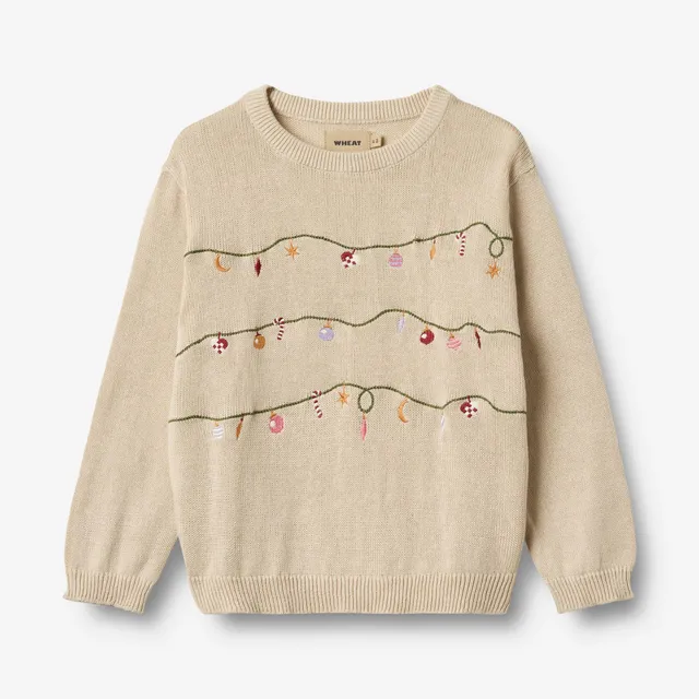 wheat-lisa-strickpullover-offwhite-bio-stickerei image 1