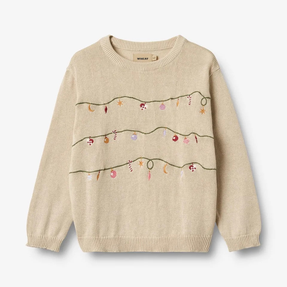 wheat-lisa-strickpullover-offwhite-bio-stickerei image 1