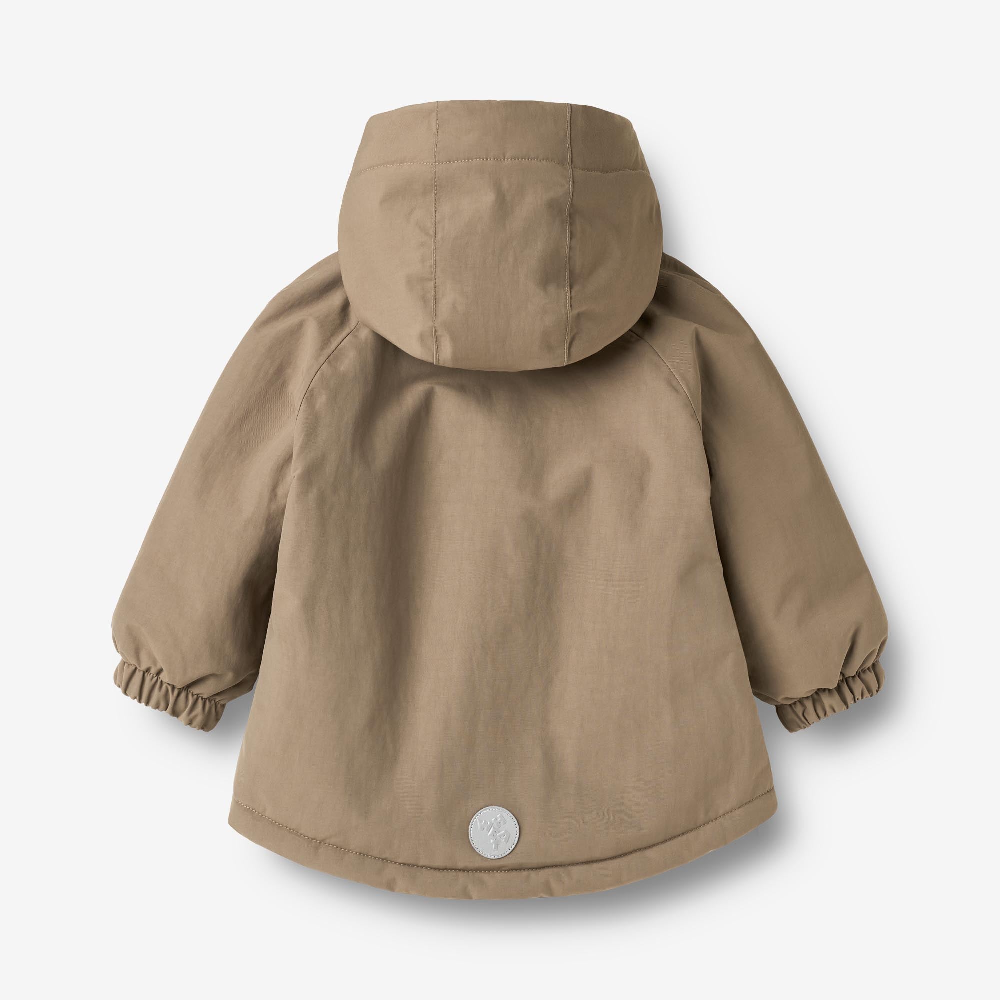 wheat-sascha-tech-jacke-baby-dry-wood-recycelt image 2