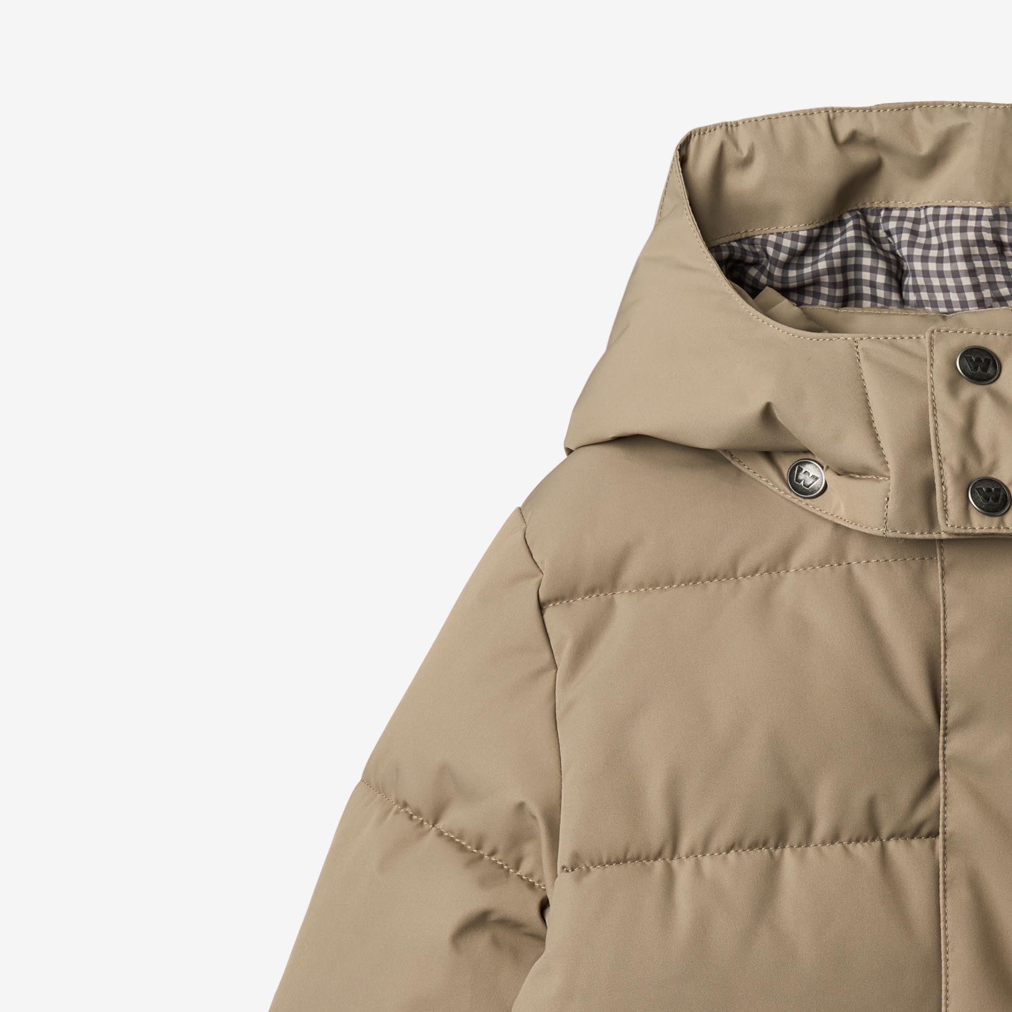 wheat-gael-pufferjacke-grey-stone-thinsulate-kinder-wattiert image 7