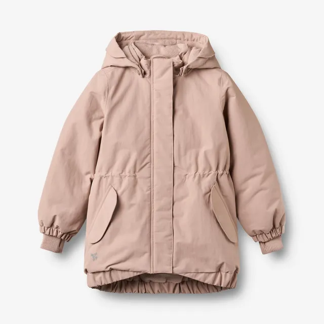 wheat-tove-tech-jacke-dry-rose-wasserdicht image 1