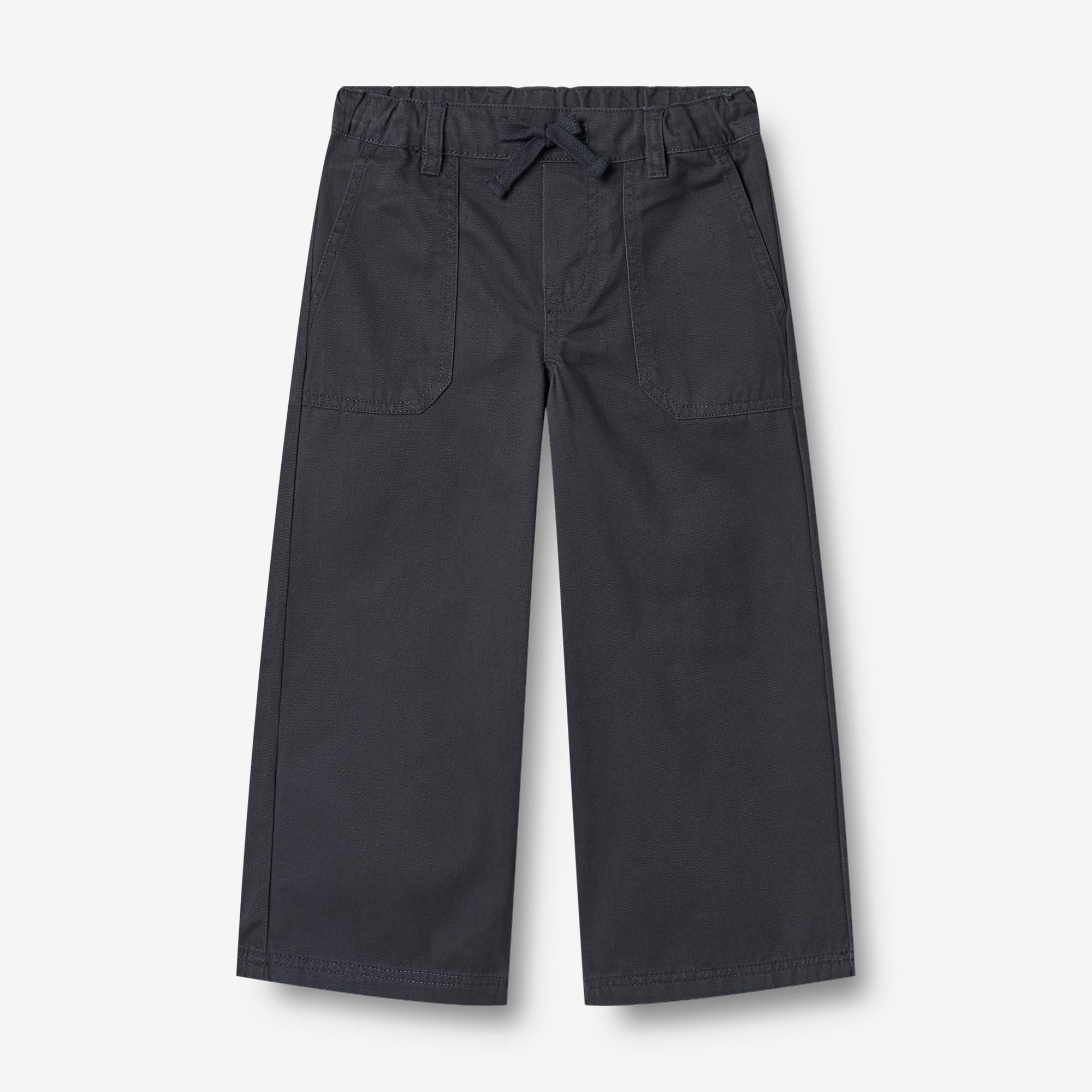 wheat-james-hose-navy-kinder-bio-baumwolle-taschen image 1