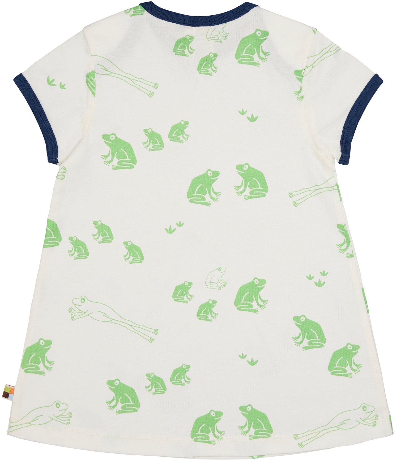 loud-proud-classics-kleid-druck-kleid-opal-86-92-tiermotiv image 6