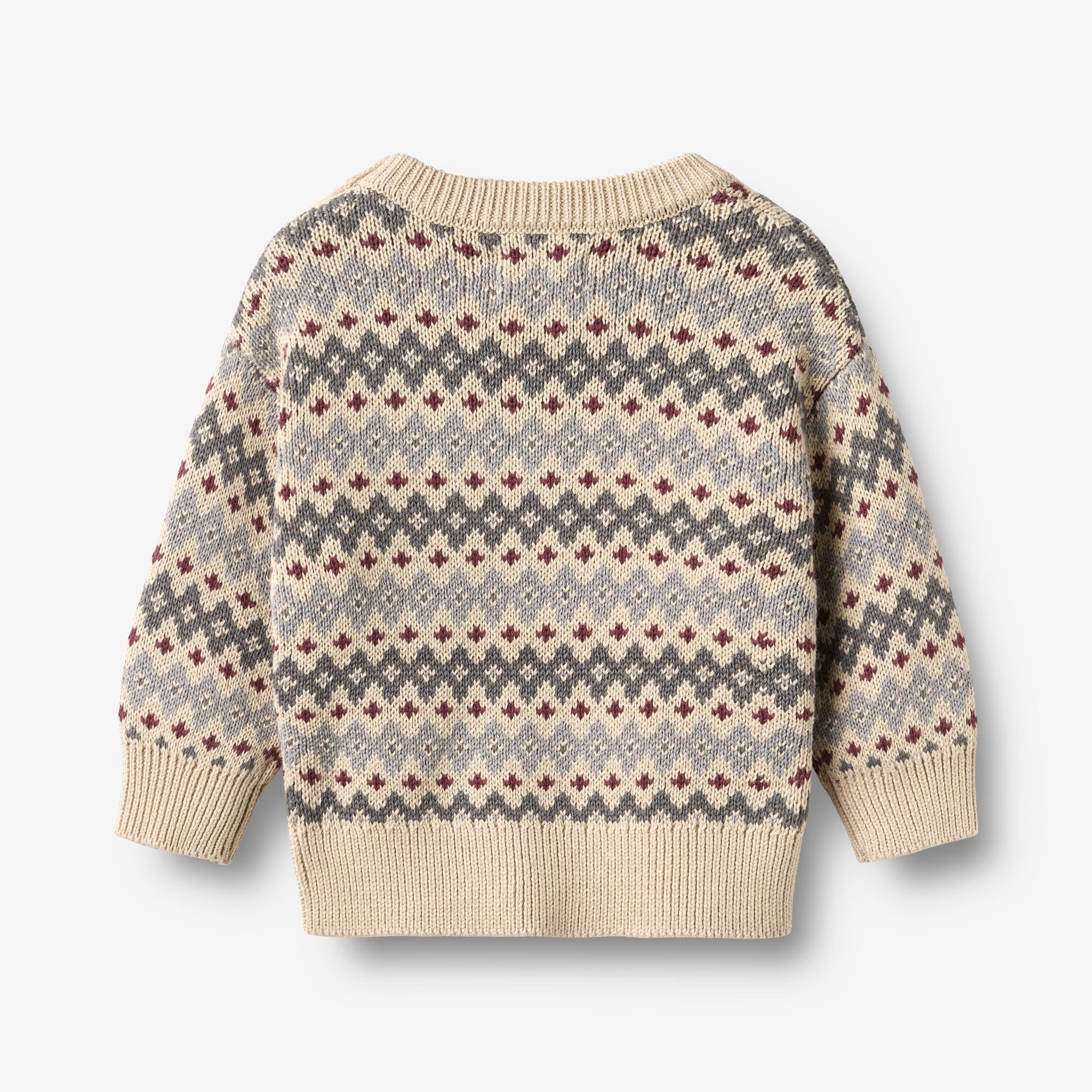 wheat-harlow-strickpullover-flint-bio-baumwolle-baby image 2