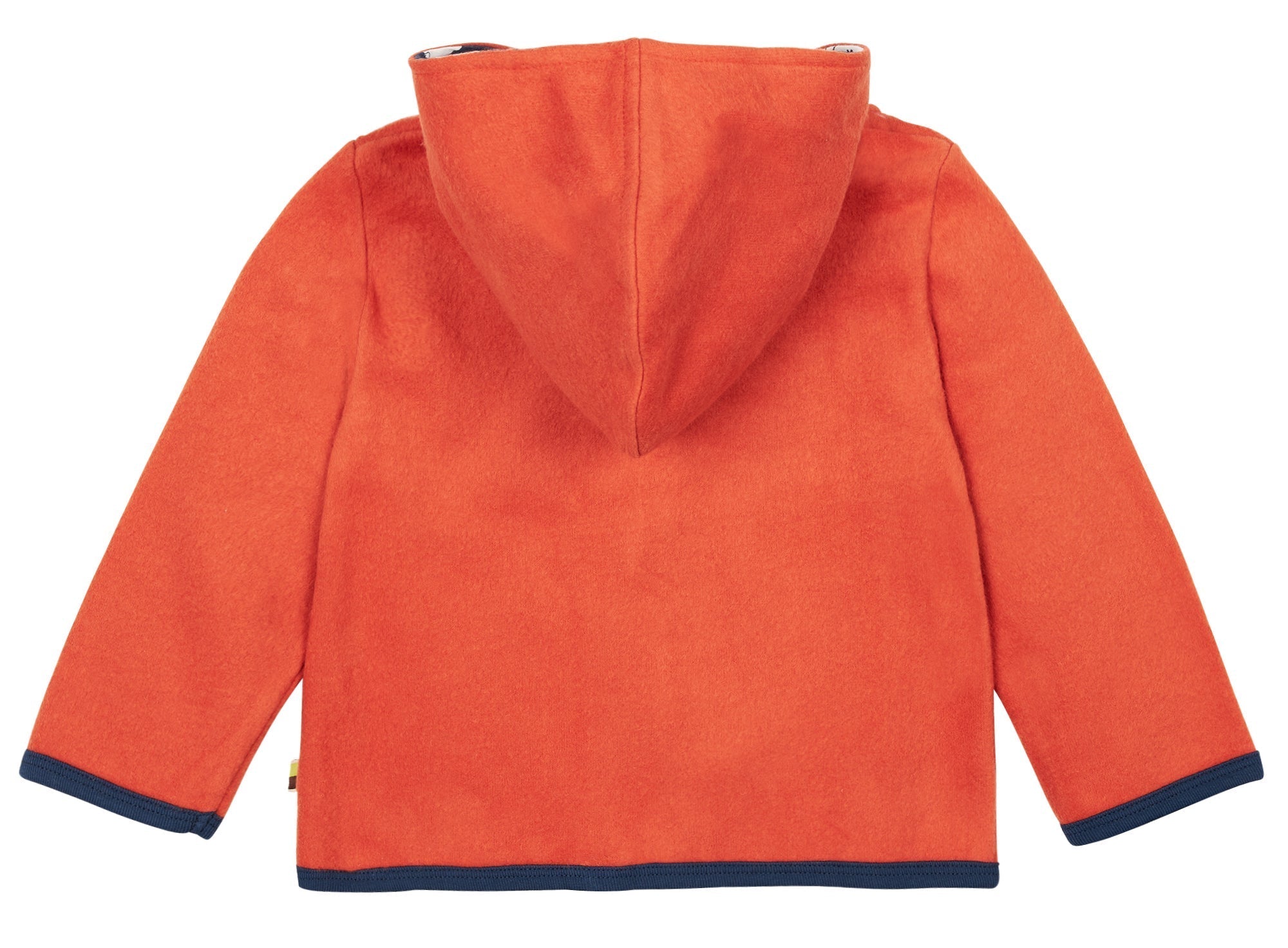 loud-proud-classics-jacke-fleece-kinderjacke-cinnamon image 2