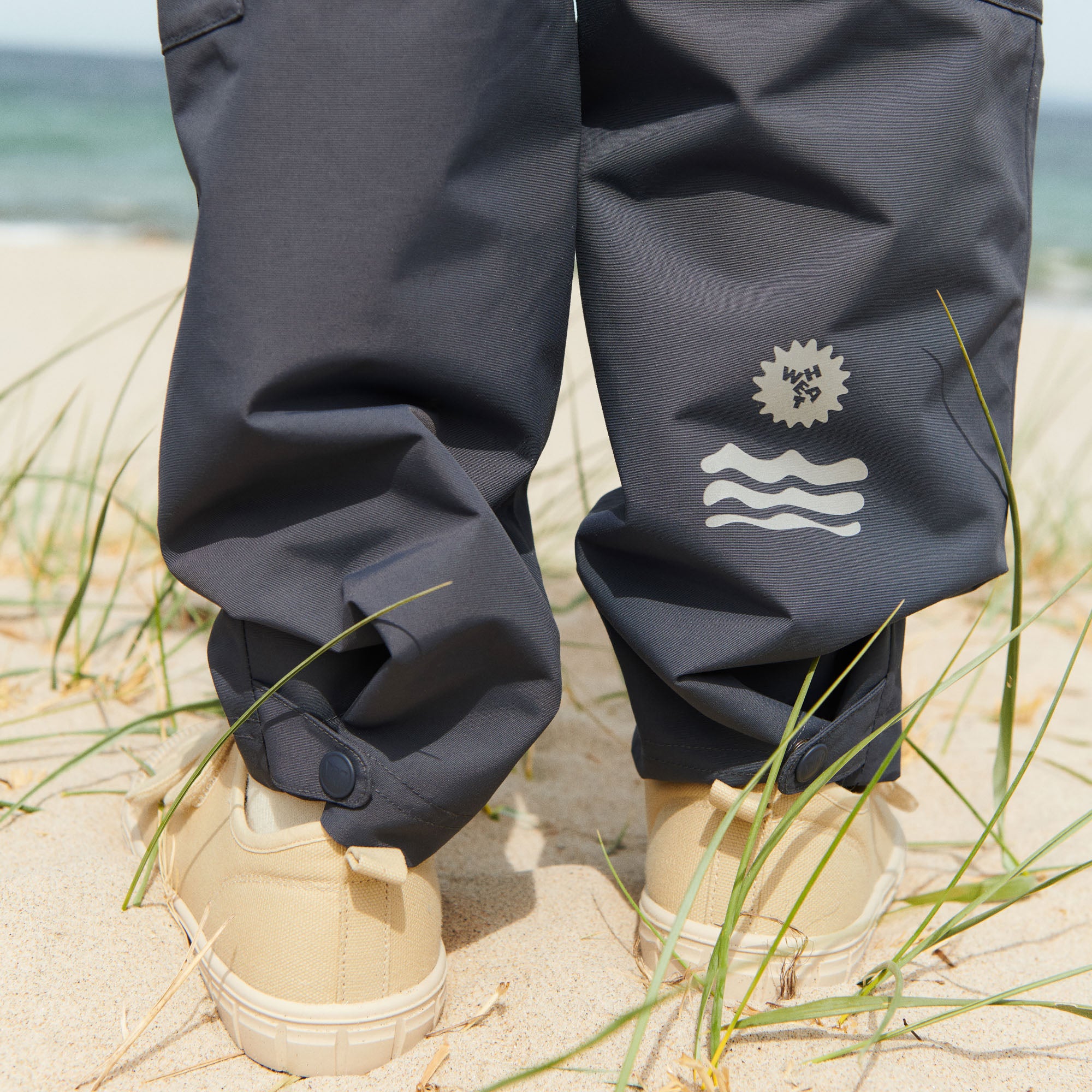 wheat-kalloa-outdoorhose-funktionshose-graublau-recycling image 3