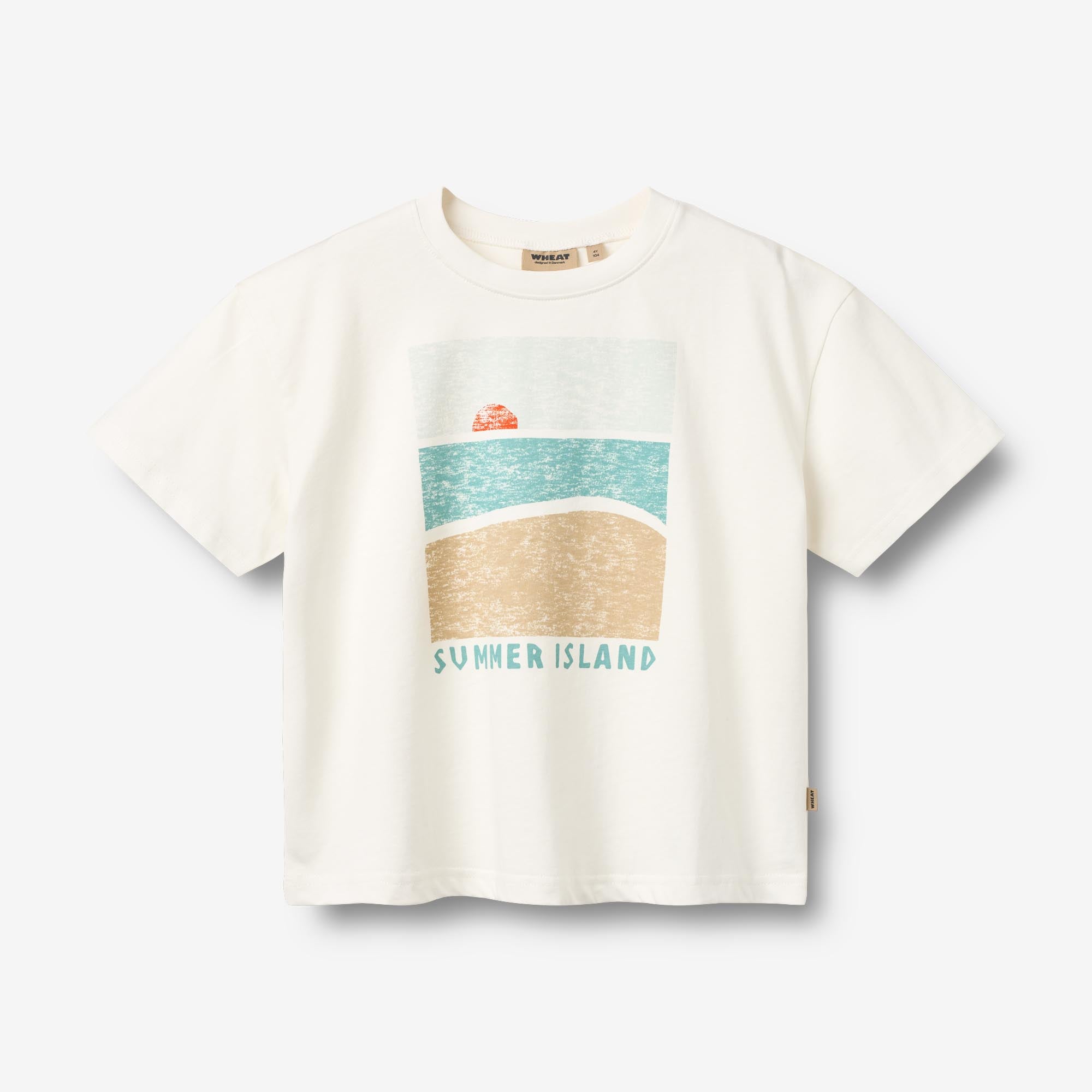 wheat-leslie-t-shirt-cloud-bio-baumwolle-kurzarm image 1