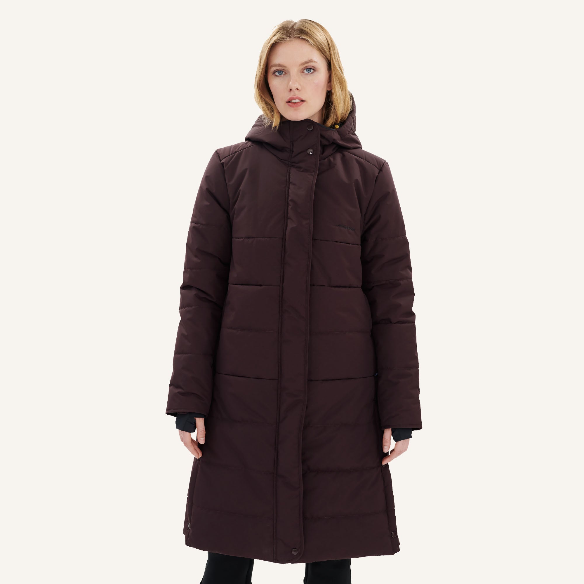 finkid-husky-mojova-damen-wintermantel-fudge-36-wasserfest image 2