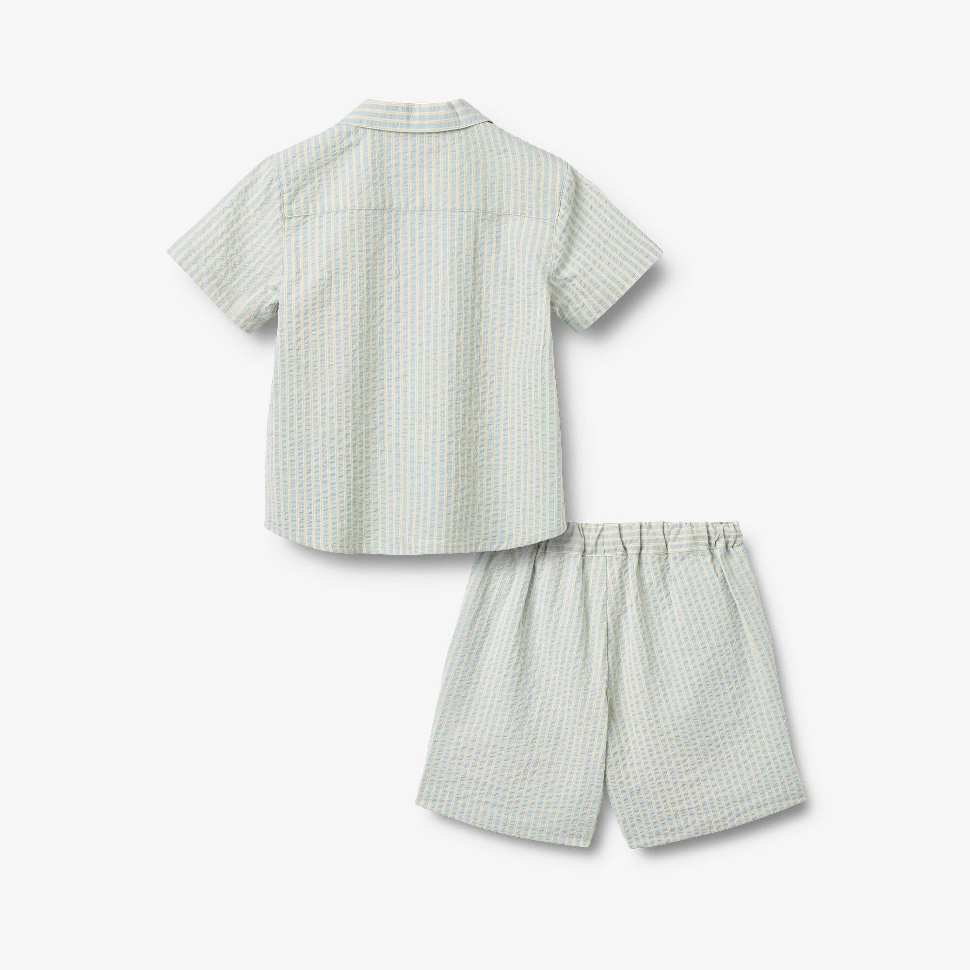 wheat-anker-set-shirt-shorts-sommer-set-summer-sky-stripe image 2