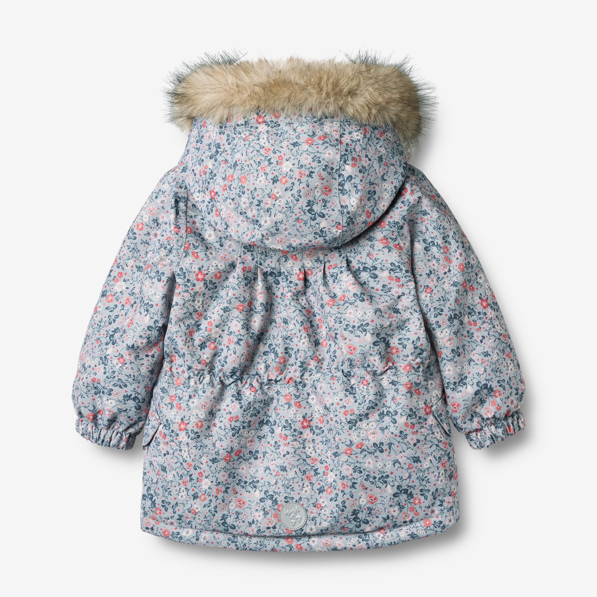 wheat-jacket-mathilde-winterjacke-soft-rain-flowers-22k image 4