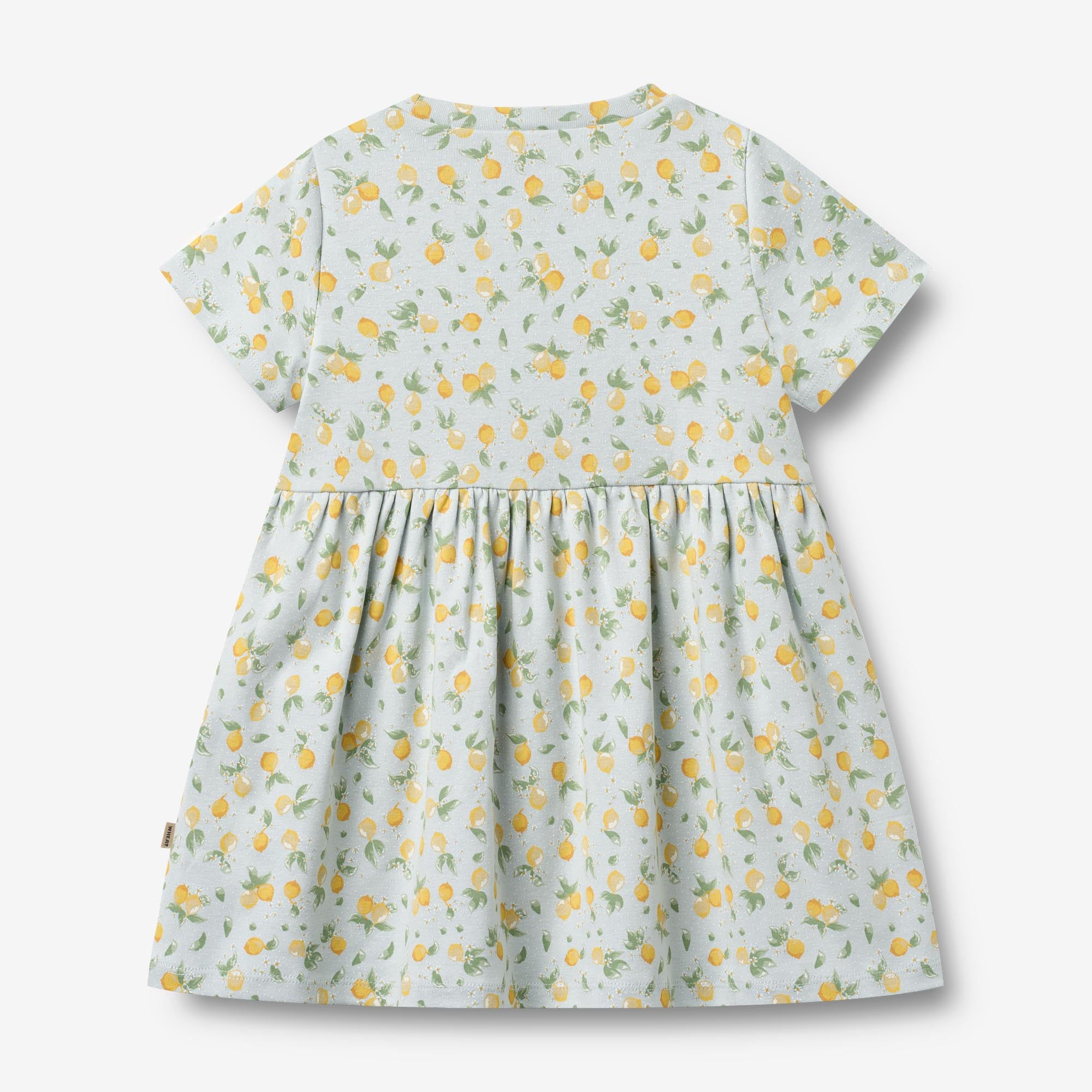 wheat-anna-jerseykleid-summer-blue-citrus-bio image 2