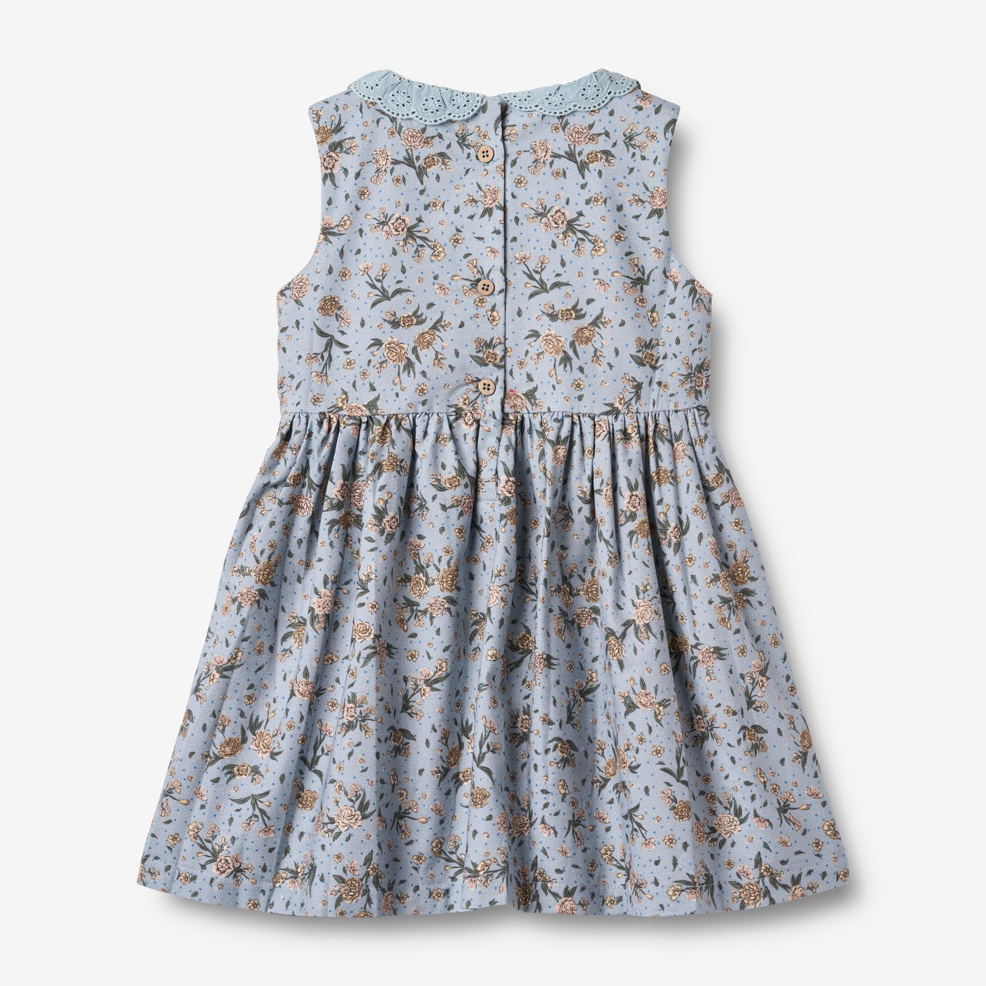 wheat-elma-dress-kleid-soft-rain-flowers-bio-baumwolle-m-dchen image 2