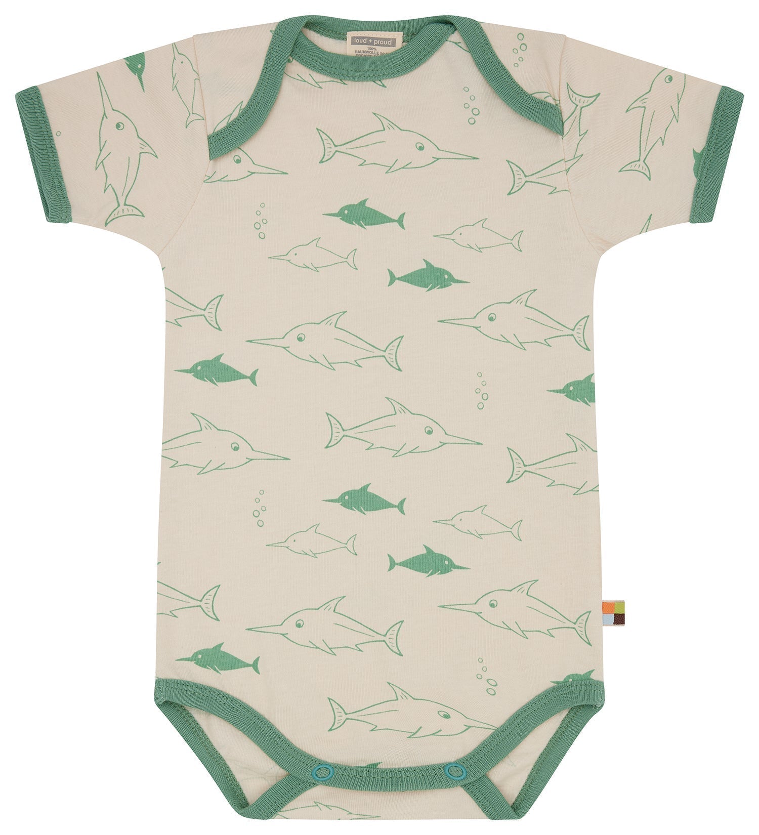 loud-proud-classics-body-kurzarm-druck-air-50-56-jersey image 4