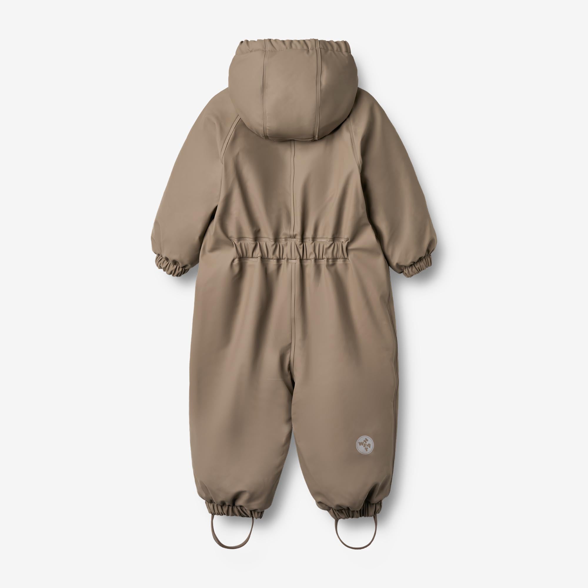 wheat-evig-wintersuit-dry-wood-wasserdicht-baby image 4