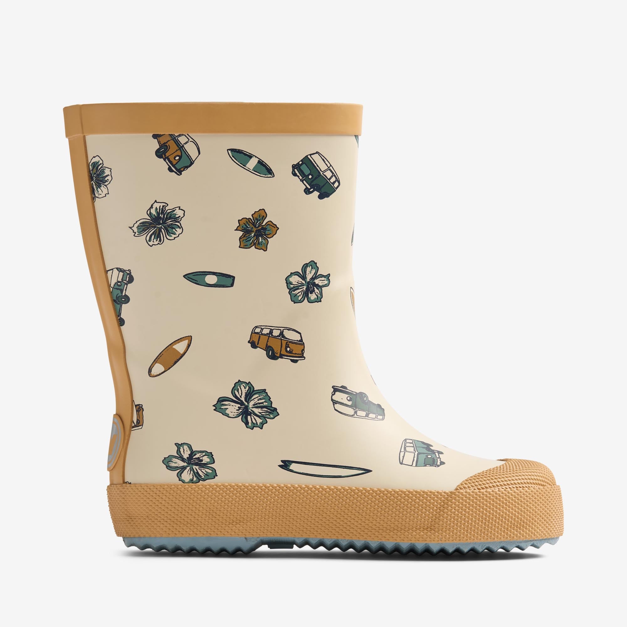 wheat-muddy-gummistiefel-taffy-surf-friends-naturkautschuk image 4