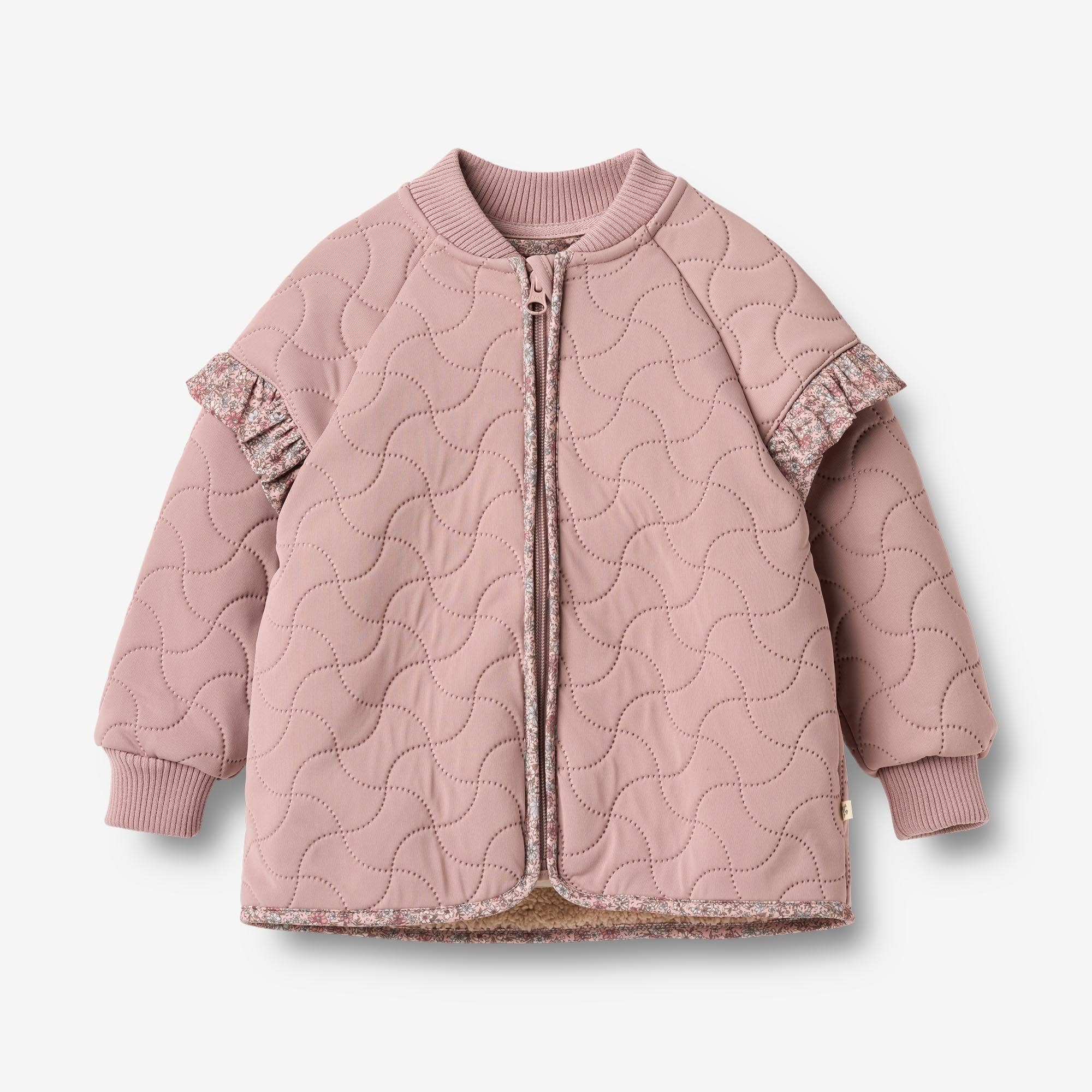 wheat-ellas-baby-thermojacke-warm-rose-recycling image 2
