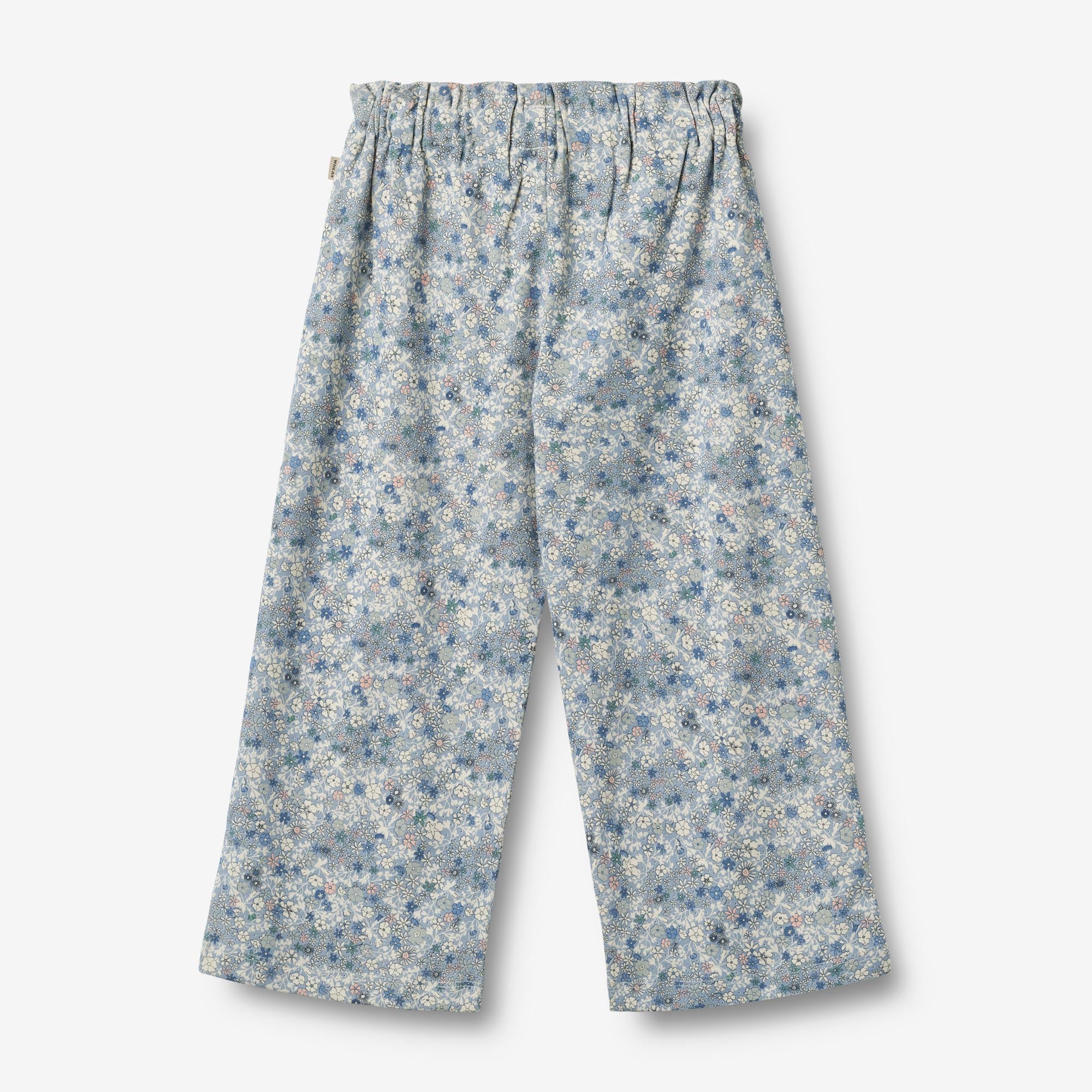 wheat-liza-jerseyhose-blue-summer-flowers-bio image 2