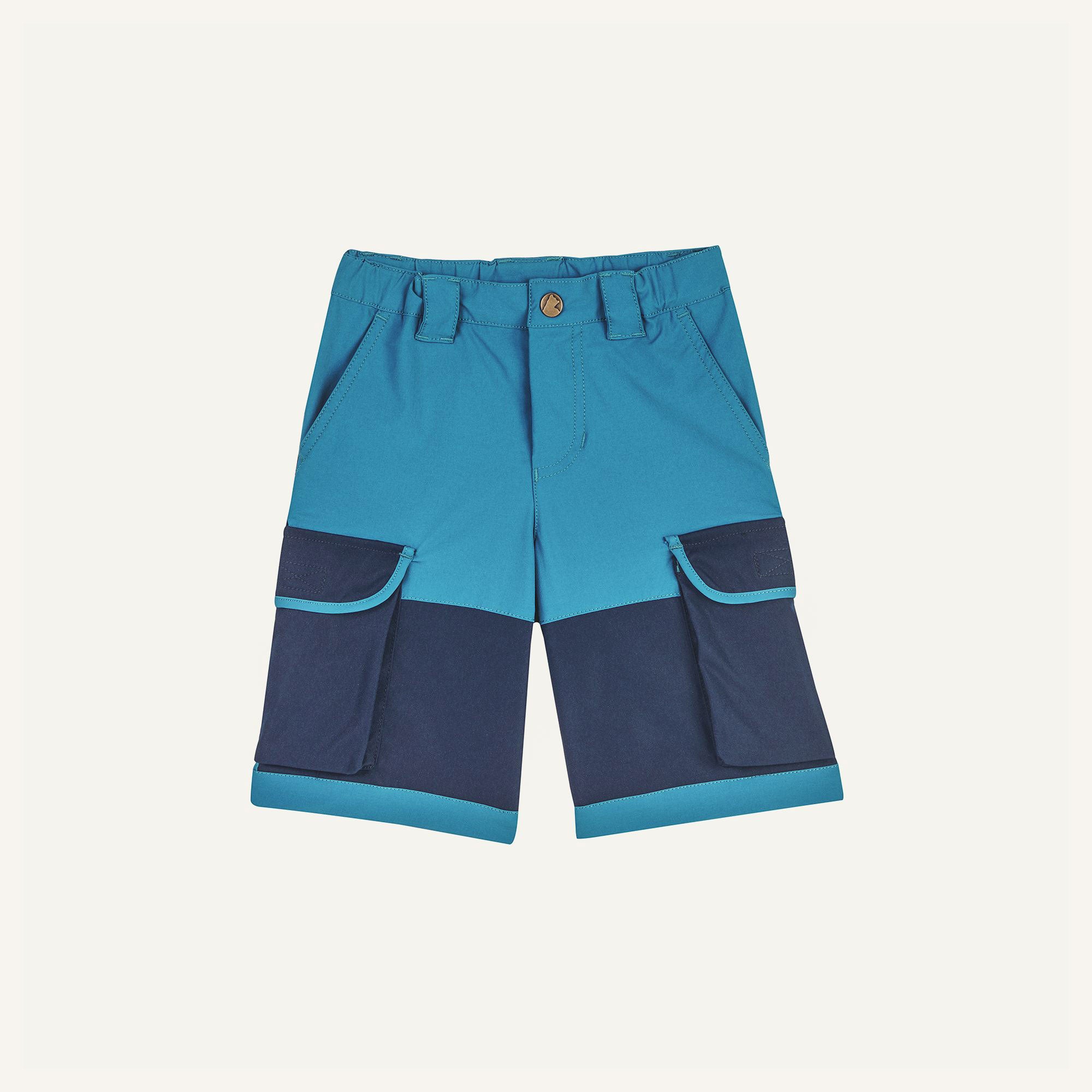 finkid-orava-shorts-seaport-110-120-schnelltrocknend image 1