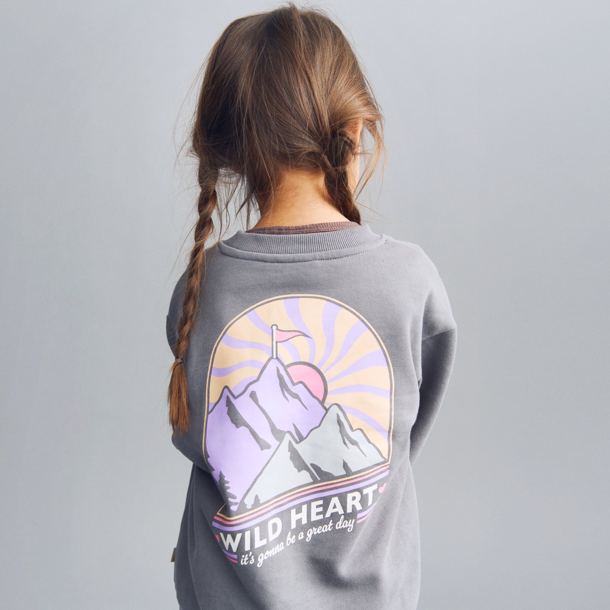 wheat-ellis-sweatshirt-flint-bio-baumwolle-kinder image 2
