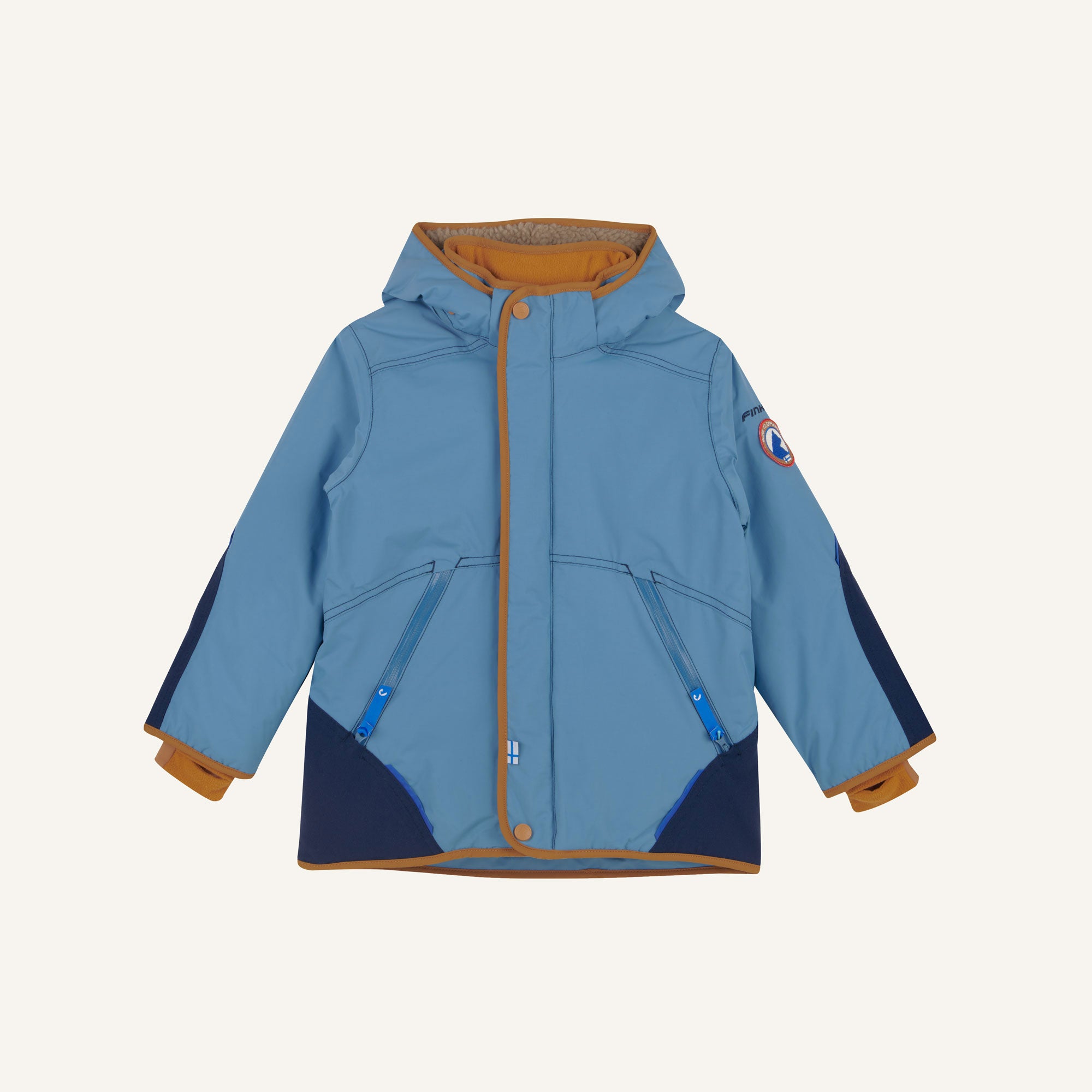 finkid-husky-talvinen-winterparka-kinder-extra-warm image 6