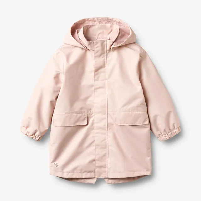 wheat-parka-alke-kinderjacke-rose-violet-stripe-winddicht image 1