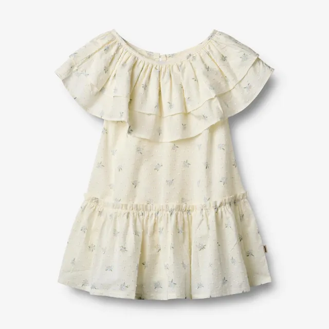 wheat-bitten-kleid-blue-flowers-bio-baumwolle-m-dchen image 1