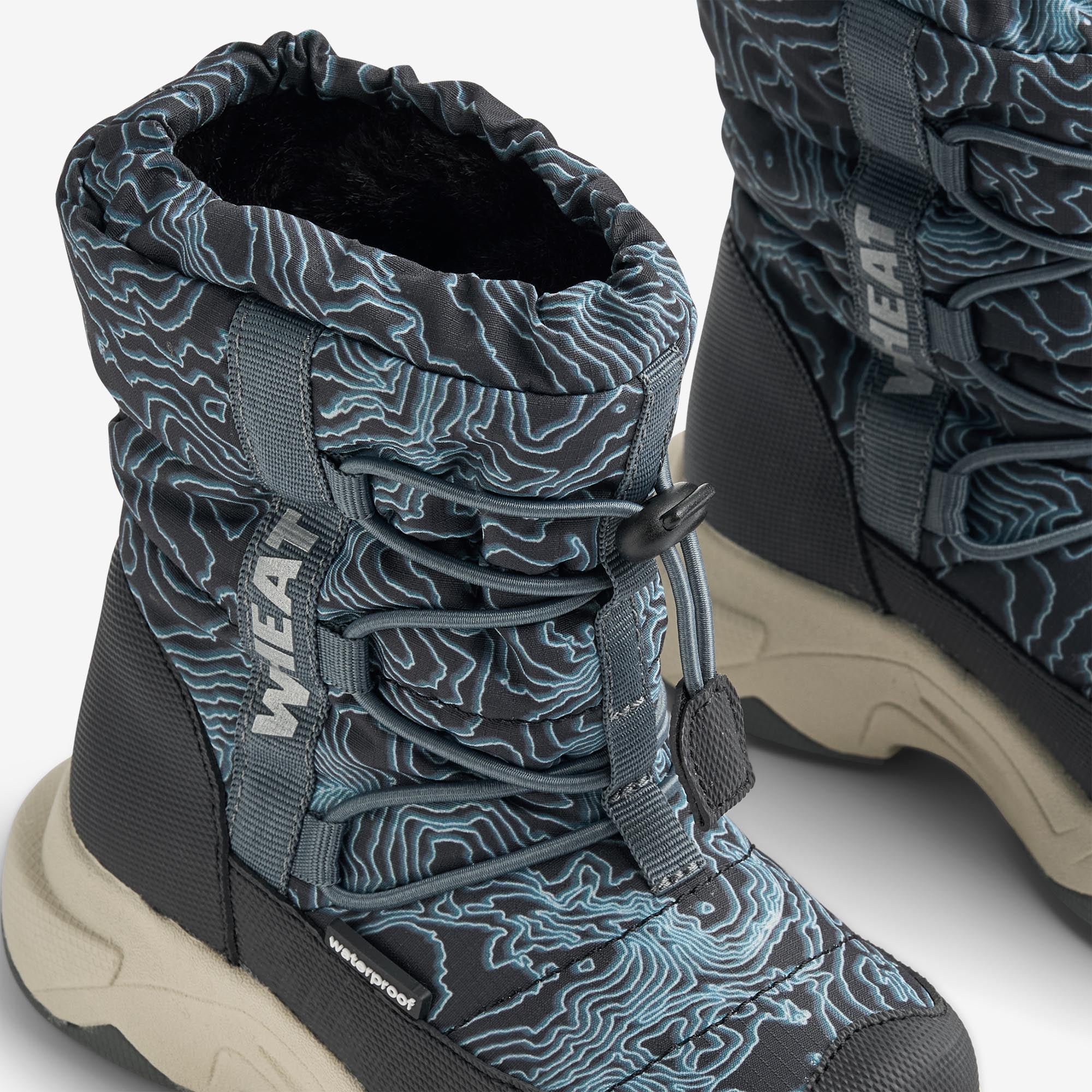 wheat-cosmo-winterboot-elevation-map-kinder-winterstiefel-wasserdicht image 5