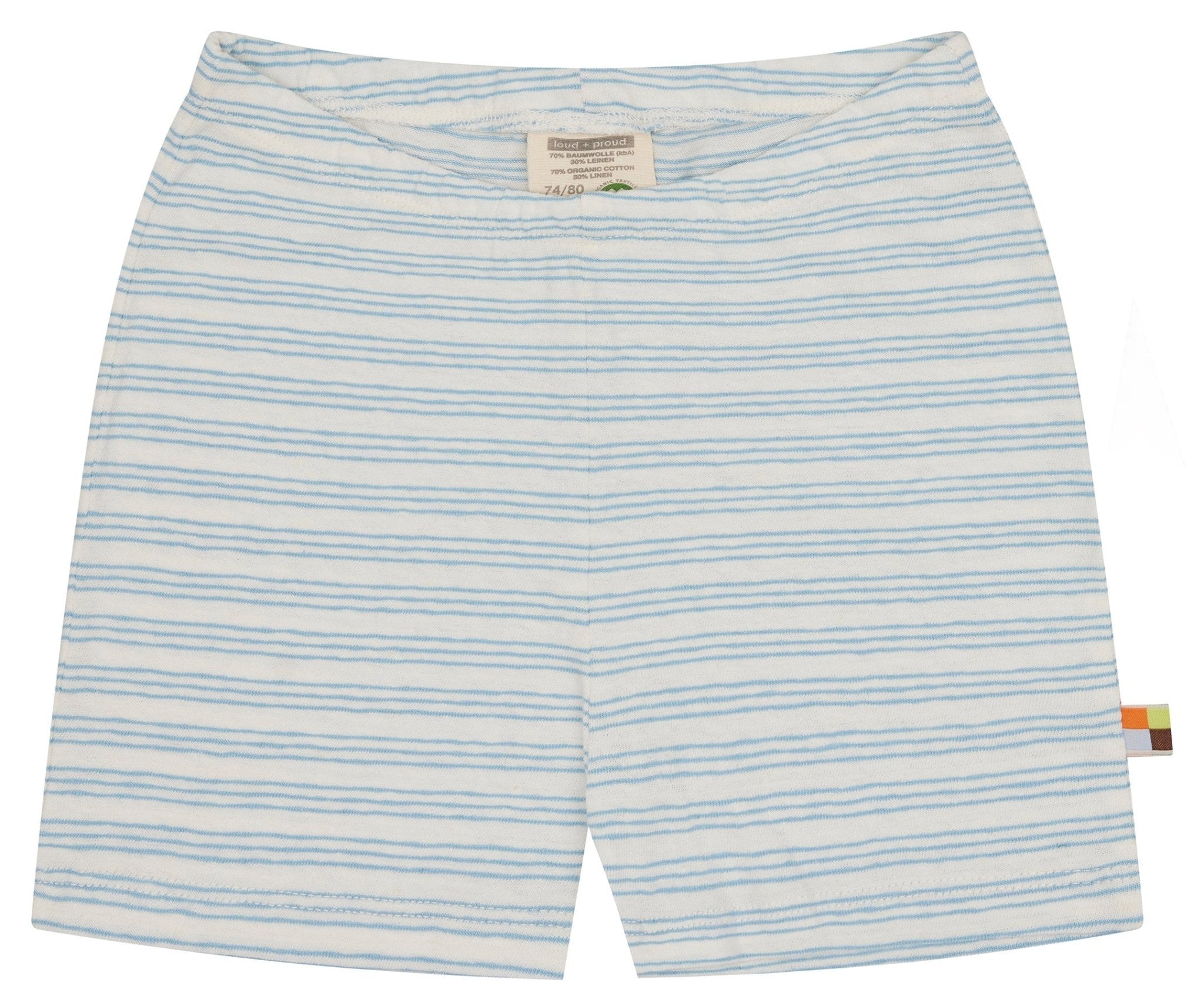 loud-proud-classics-short-ringel-mit-leinen-shorts-leinen image 1