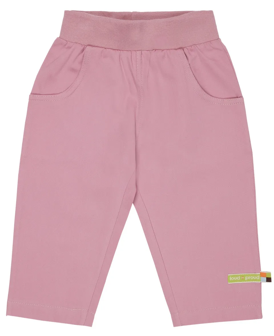 loud-proud-classics-hose-twill-kinderhose-aster image 1