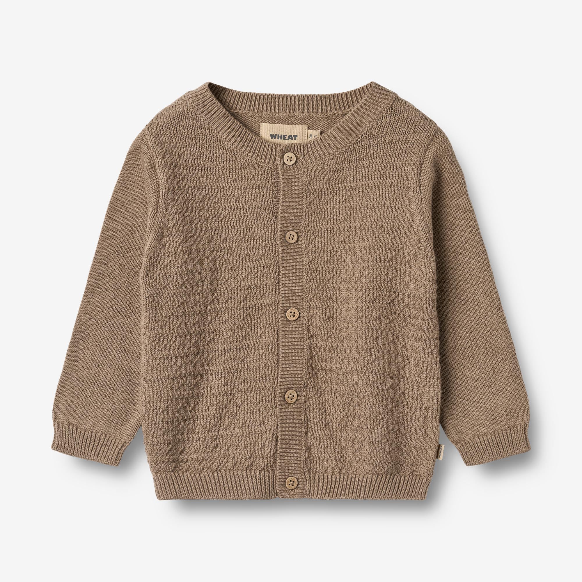 wheat-bj-rn-strickjacke-beige-stone-baby-bio image 1