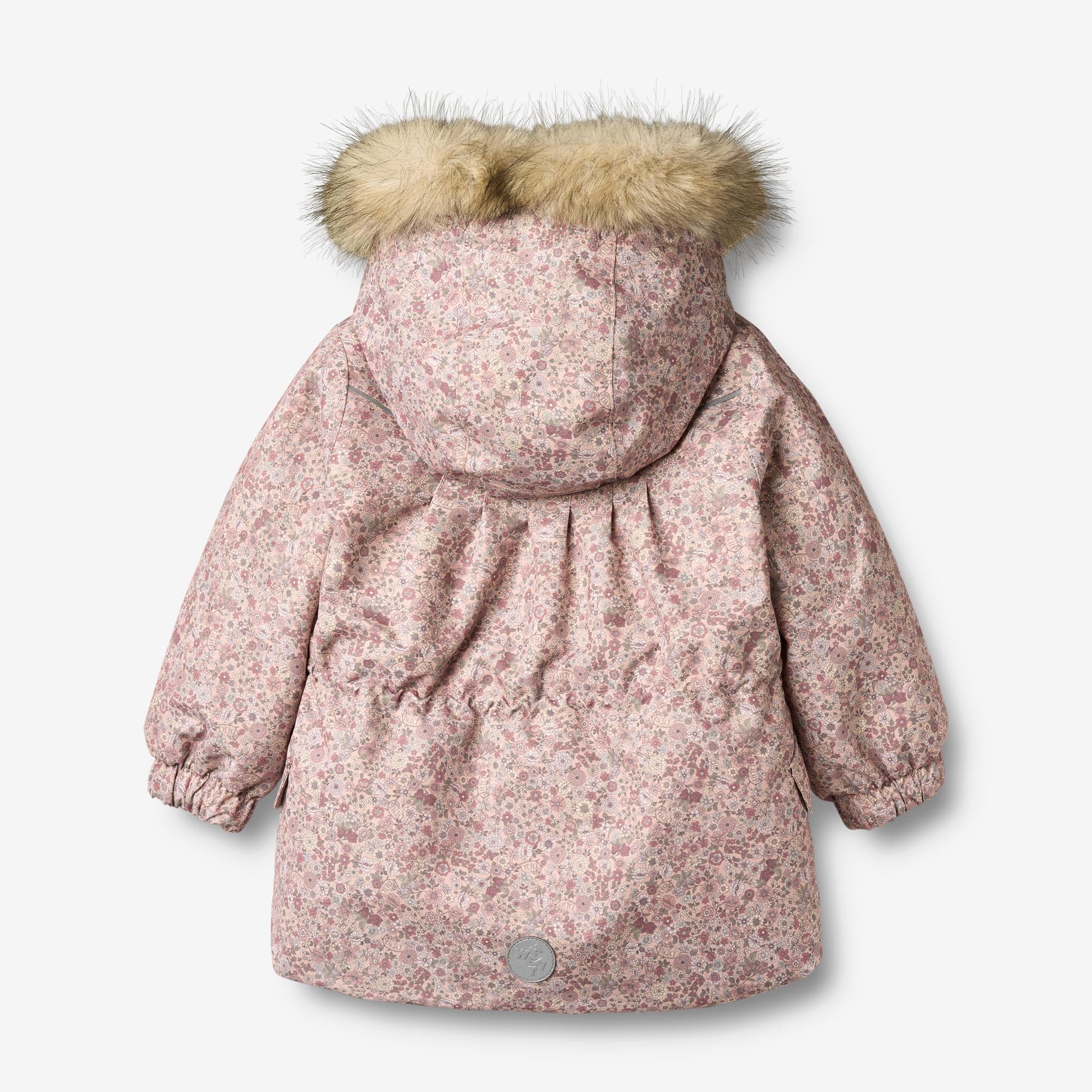 wheat-mathilde-winterjacke-rose-dust-flowers-m-dchen-wasserdicht image 4