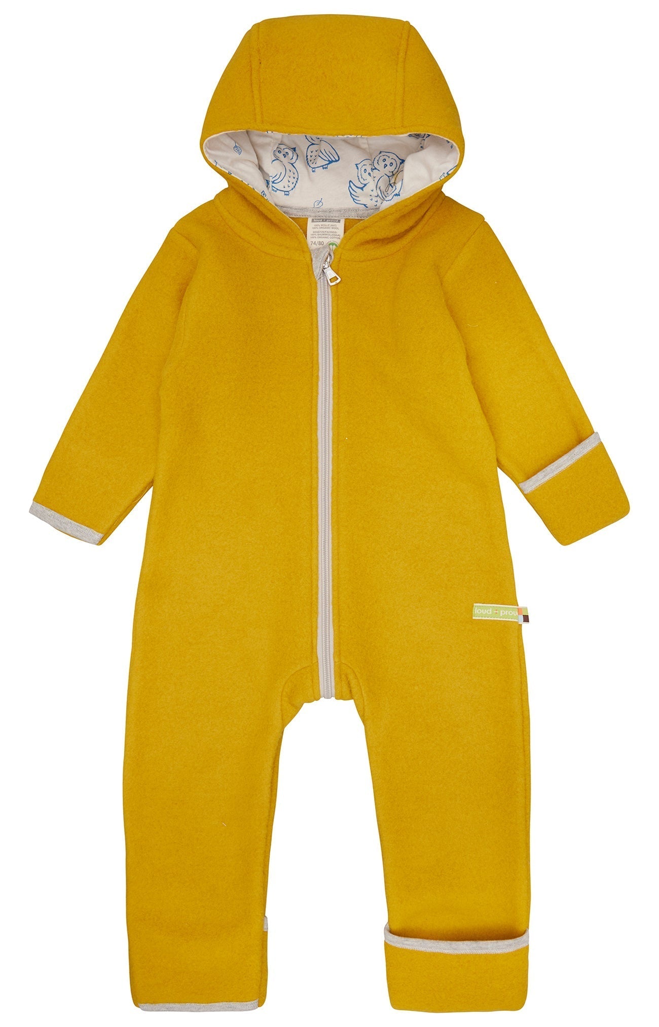 loud-proud-classics-wollfleece-overall-overall-azur-74-80-bio-wolle image 5