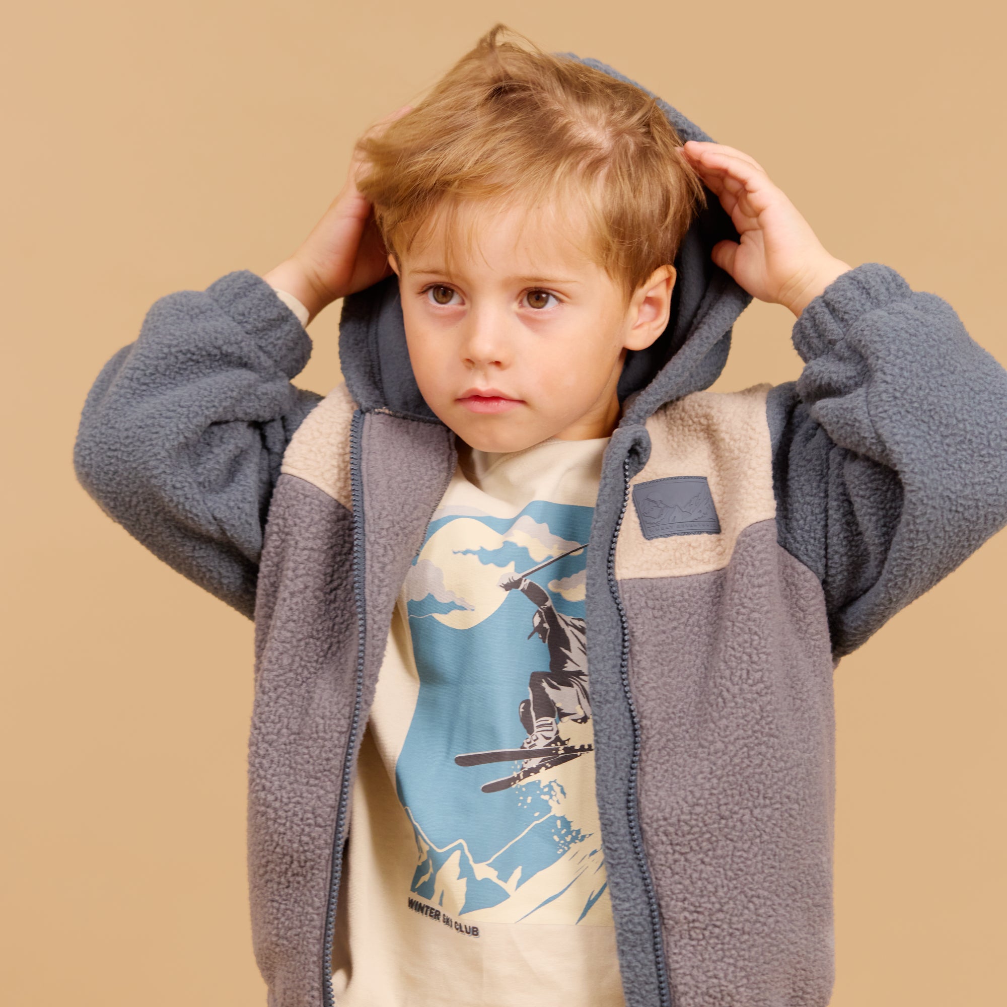 wheat-dixie-print-langarmshirt-offwhite-bio-baumwolle image 2