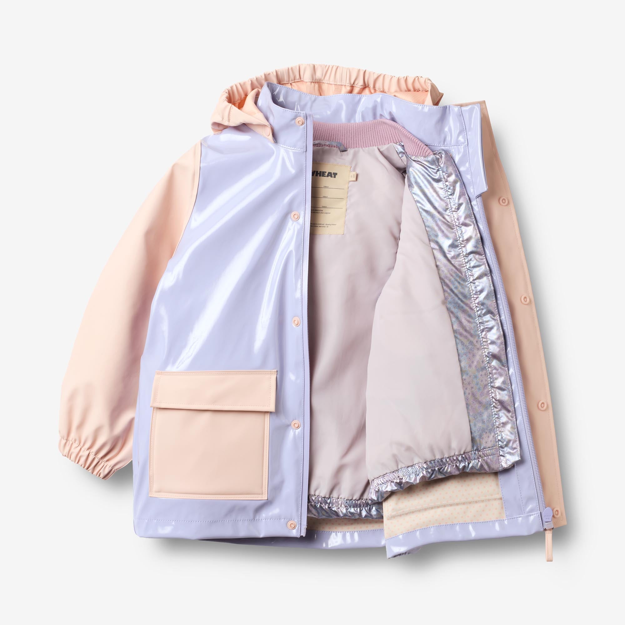 wheat-otu-regenjacke-kinder-lilac-cosmic-sky-wasserdicht image 6