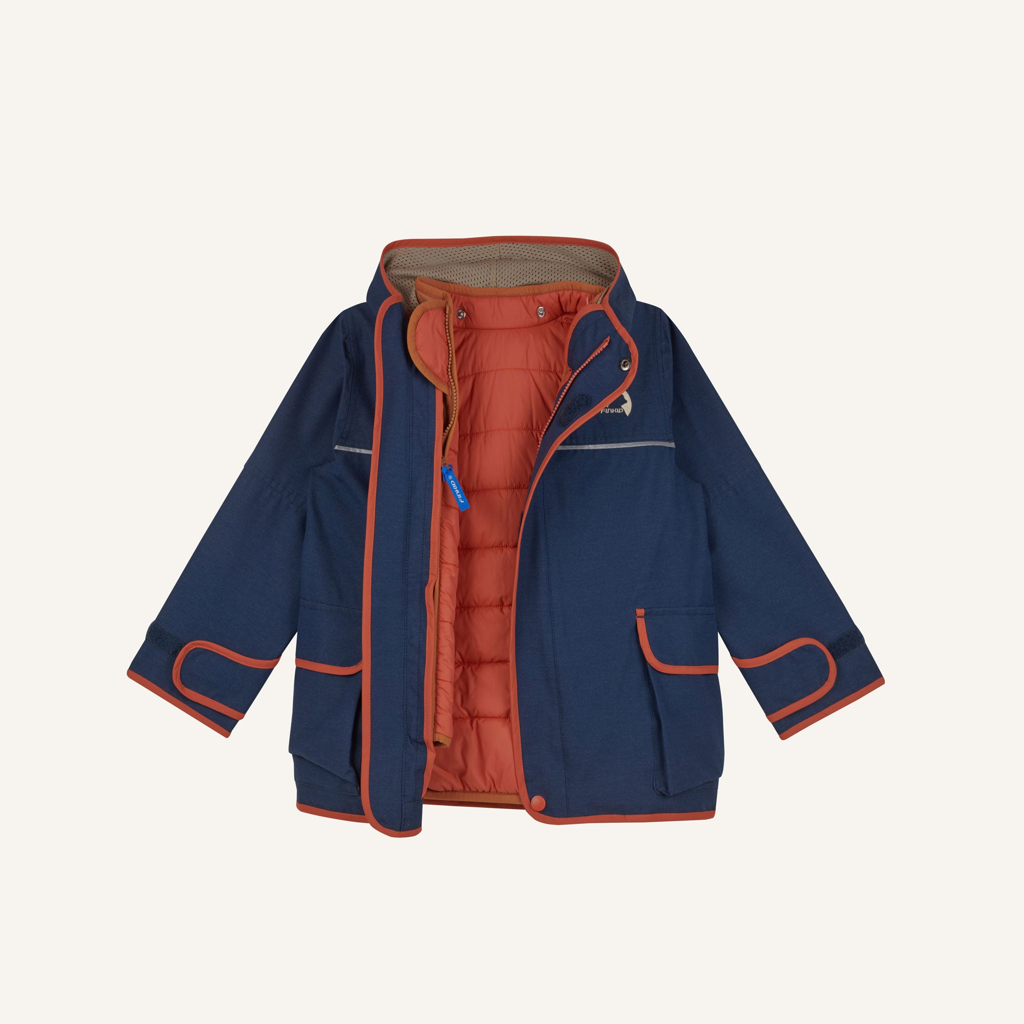 finkid-tuulis-denim-kinder-parka-denim-fox-10000mm image 6