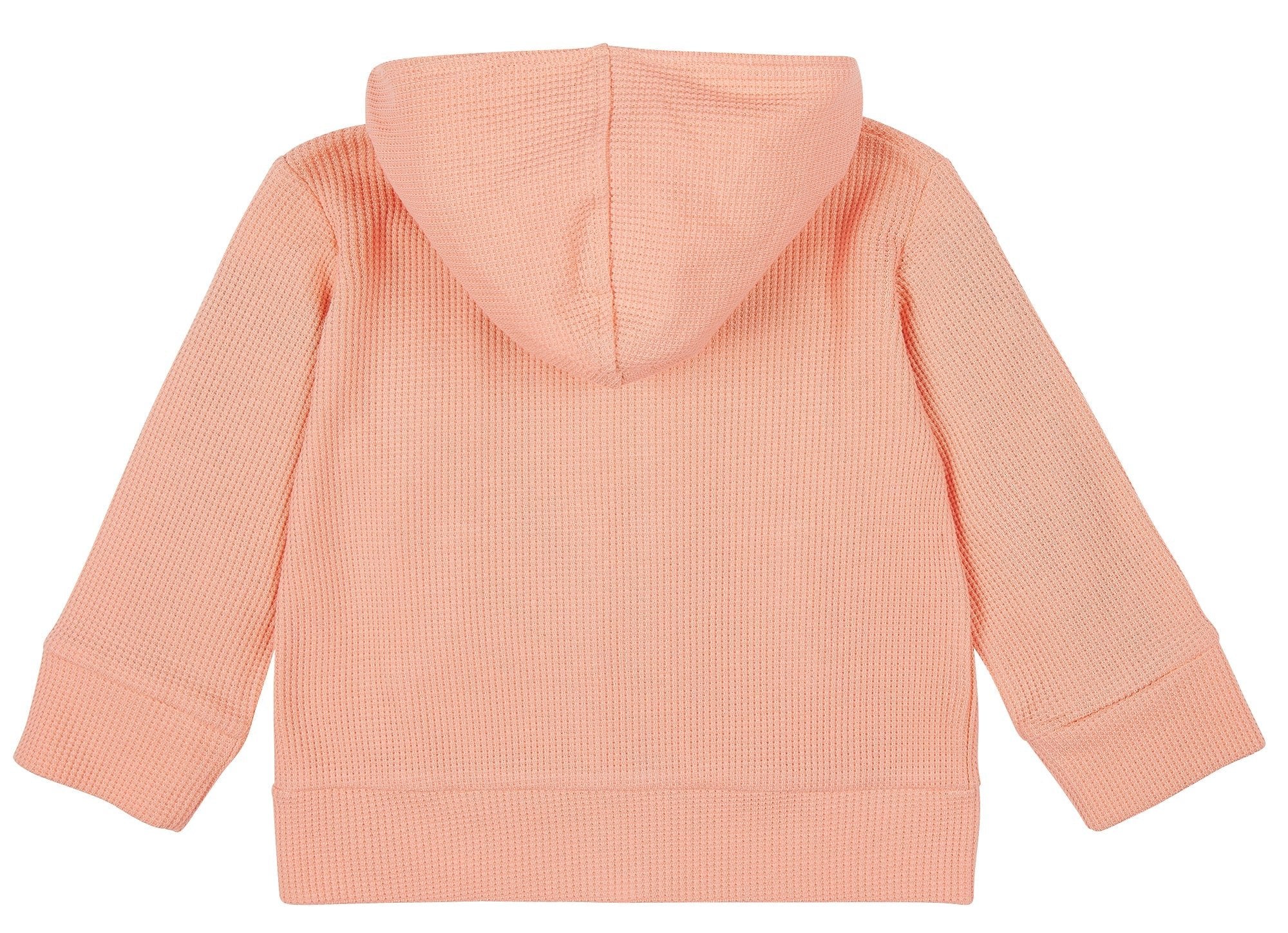 loud-proud-classics-kapuzenjacke-waffelstruktur-copper-86-92 image 6