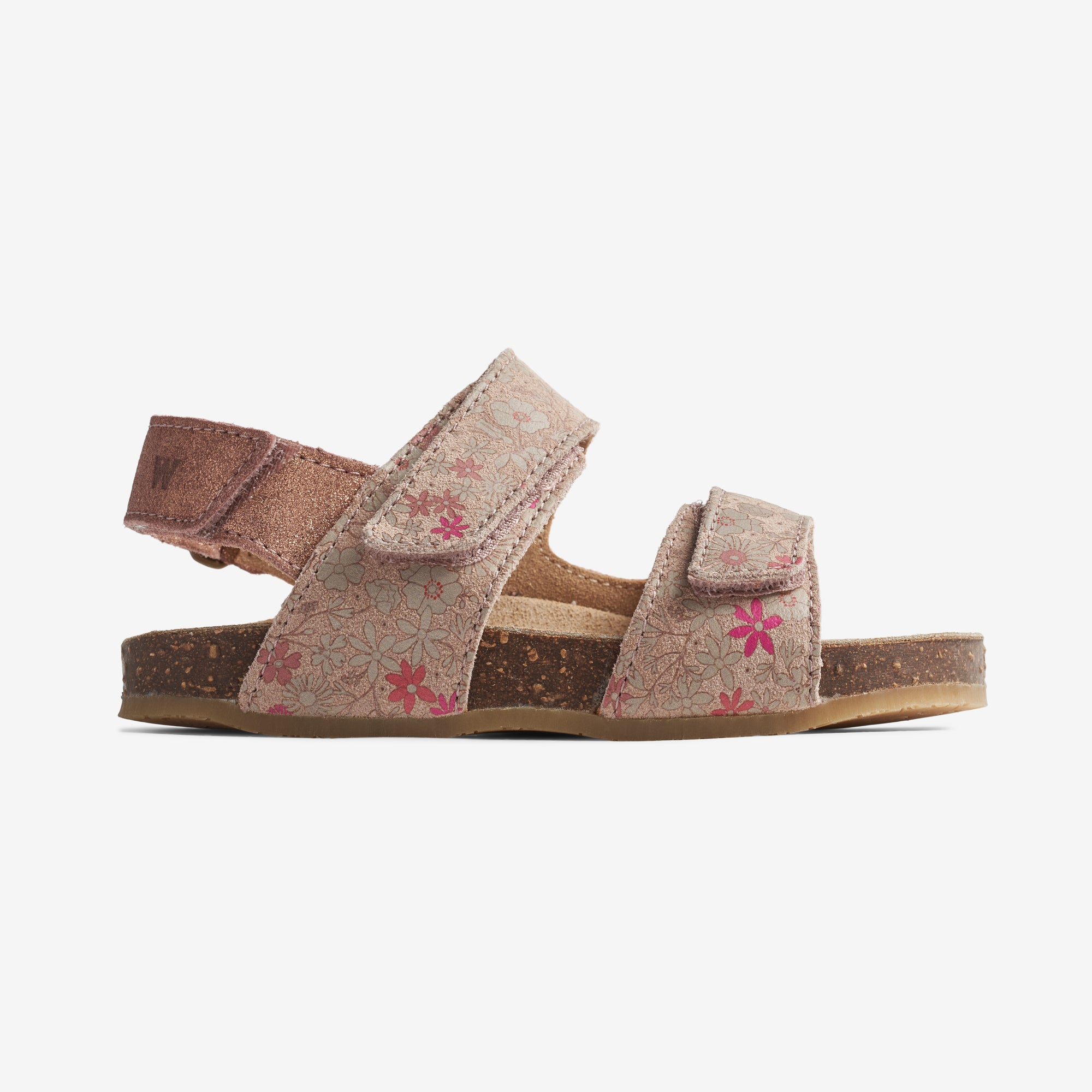 wheat-footwear-sandale-clara-kindersandalen-rose-blumen image 4