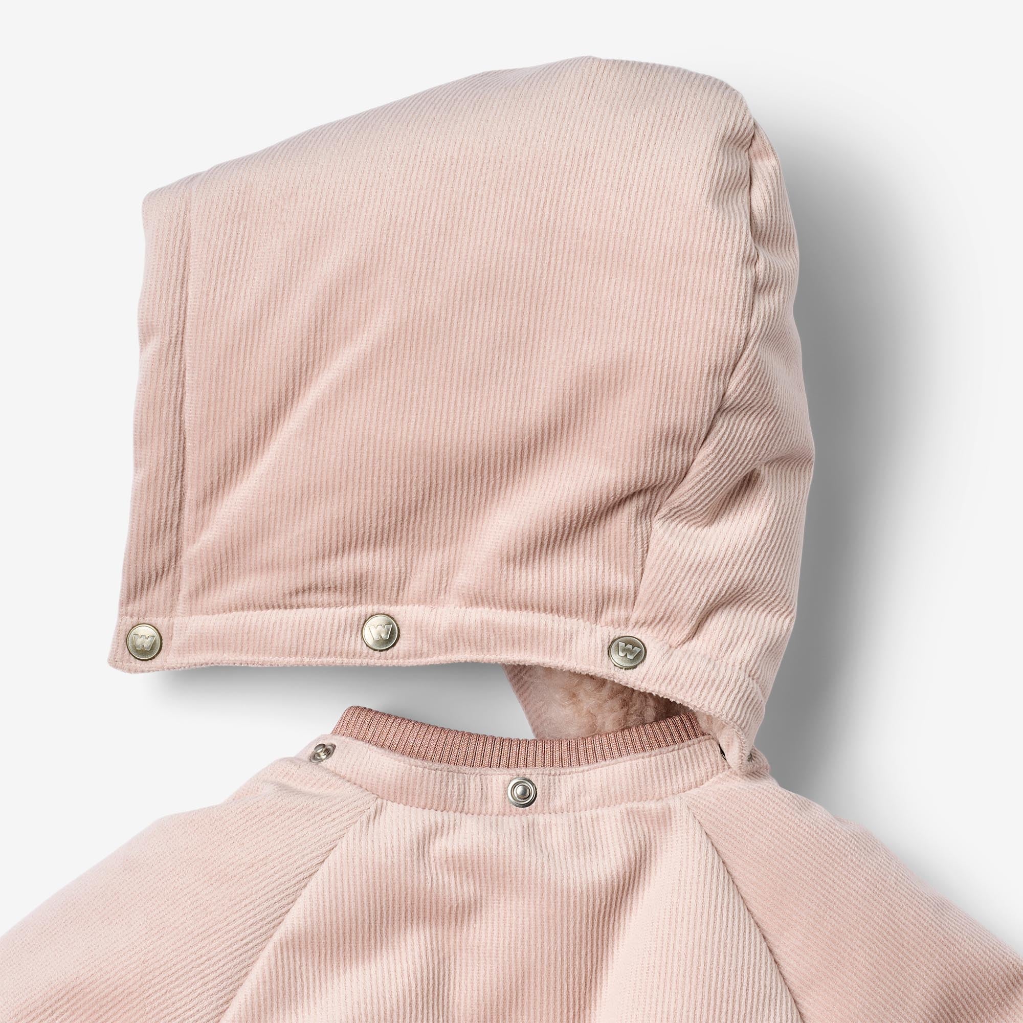 wheat-olga-pufferjacke-rose-powder-cord-baby-winter image 2