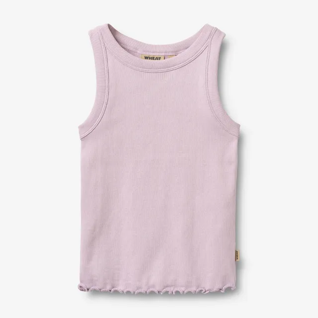 wheat-minka-ripp-top-lavender-bio-baumwolle image 1